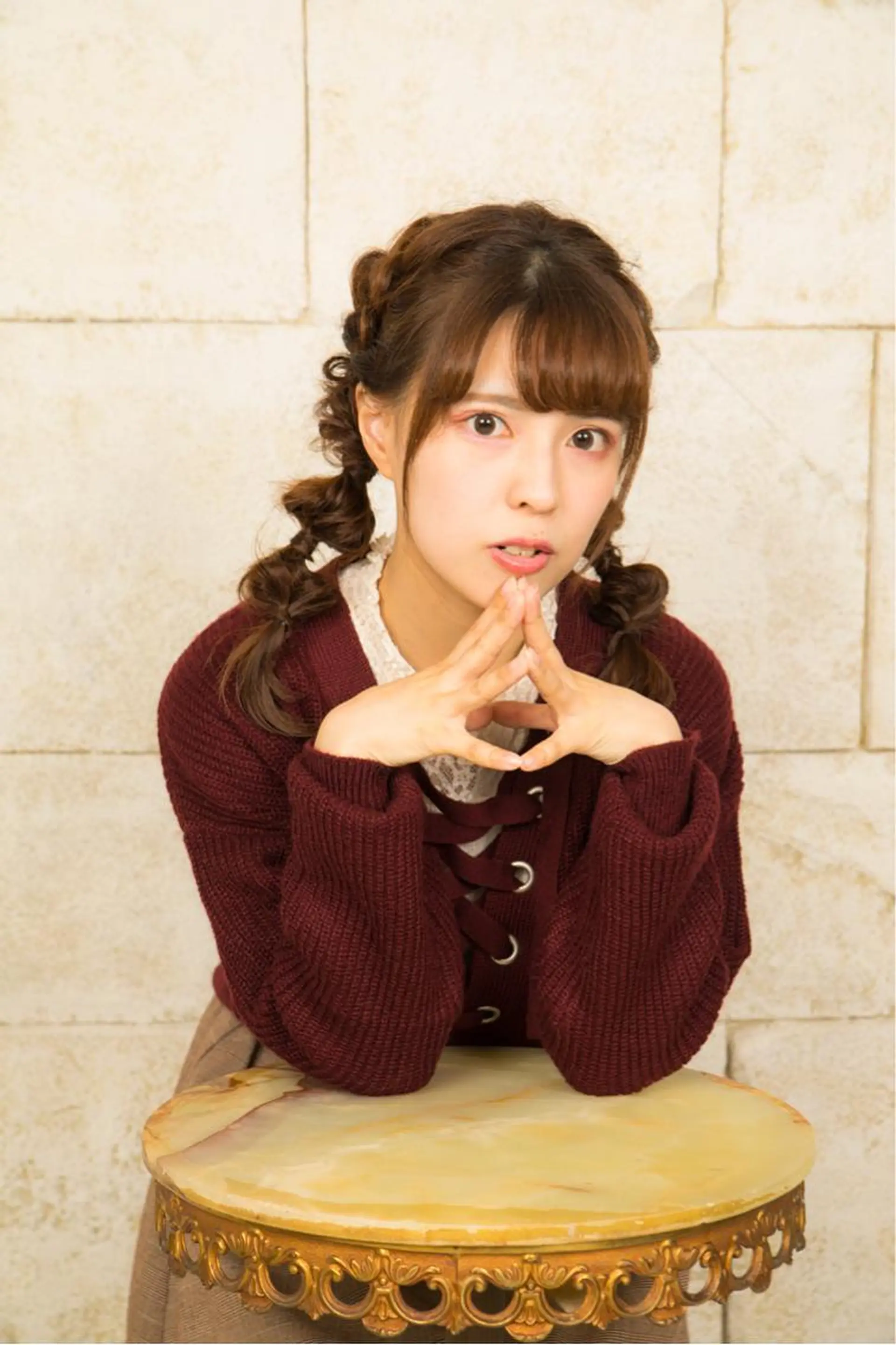 セミロング カラー ヘアアレンジ CORE blanc所属・COREblanc ゆきの／表参道 原宿のヘアスタイル