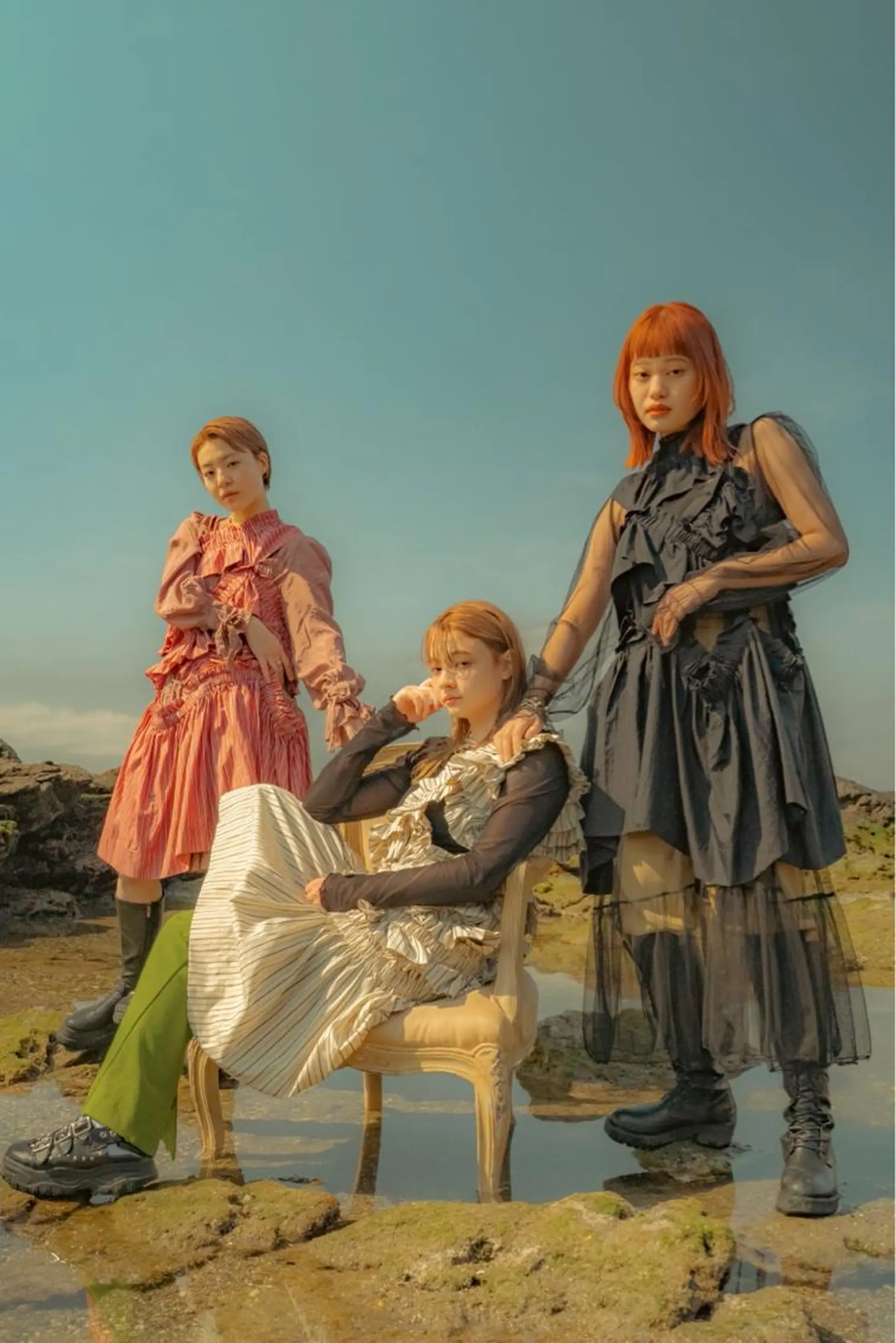 カラー パーマ ヘアアレンジ 似合わせカラー / レイヤーMADOKAのヘアスタイル