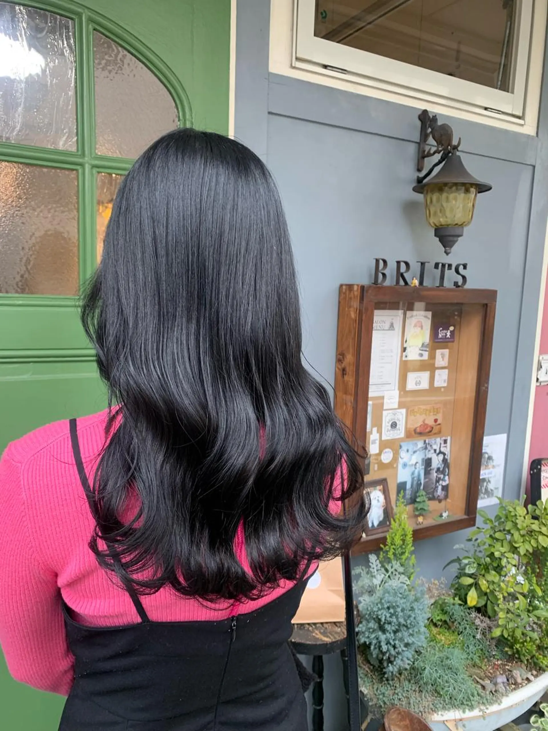 ロング カラー カット ヘアカラー ヘッドスパ 清水千優/パーマ/透 明感カラー/メンズのヘアスタイル