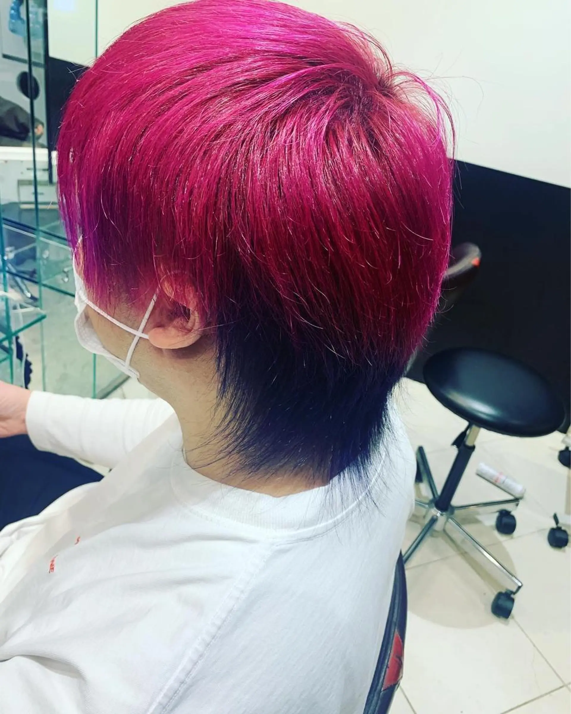 メンズ カット ヘアカラー トリートメント ヘアセット ✨上村 潤平✨メンズヘア✨のヘアスタイル