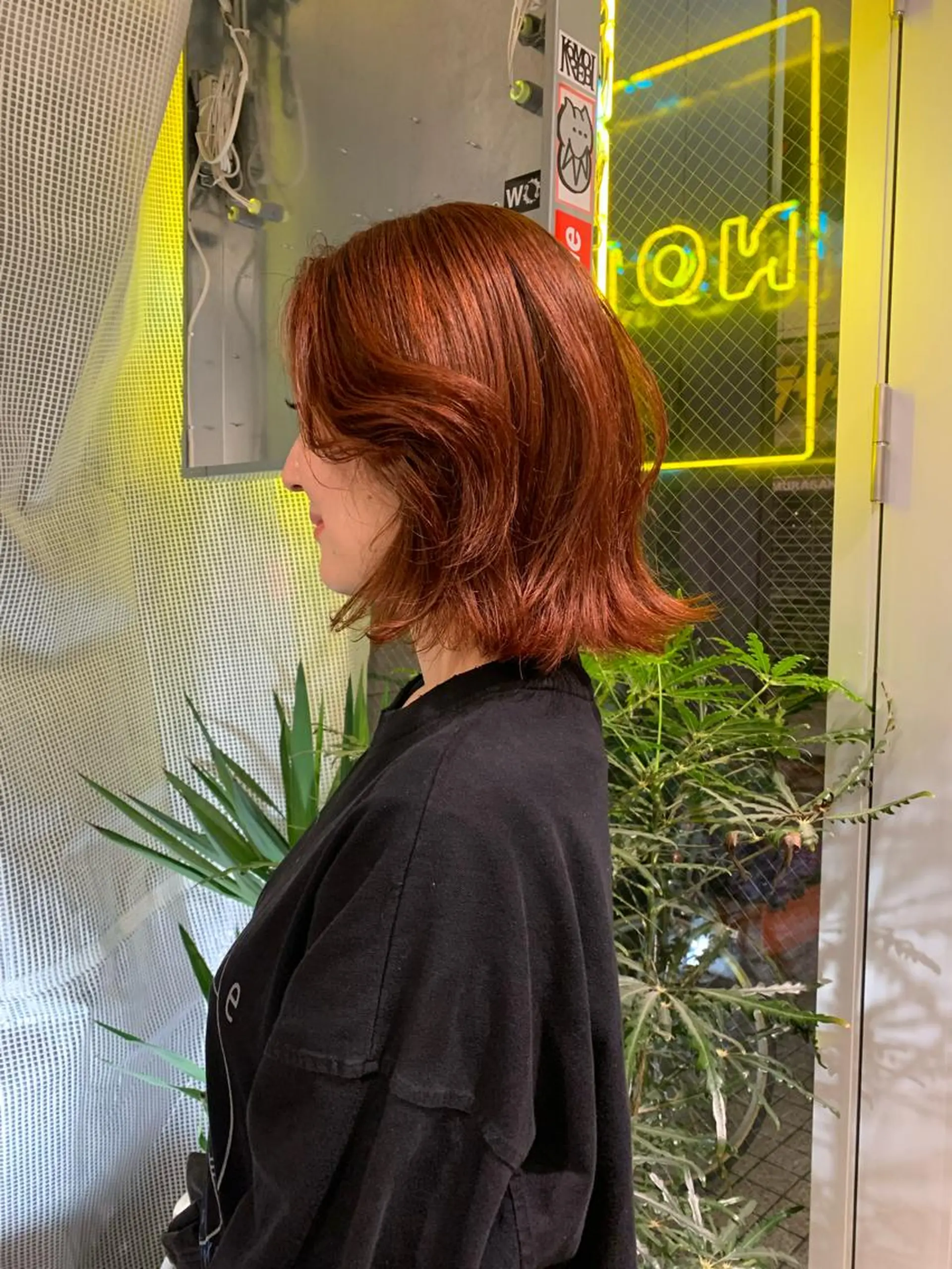 カラー ハッシュカット/ MAYAのヘアスタイル