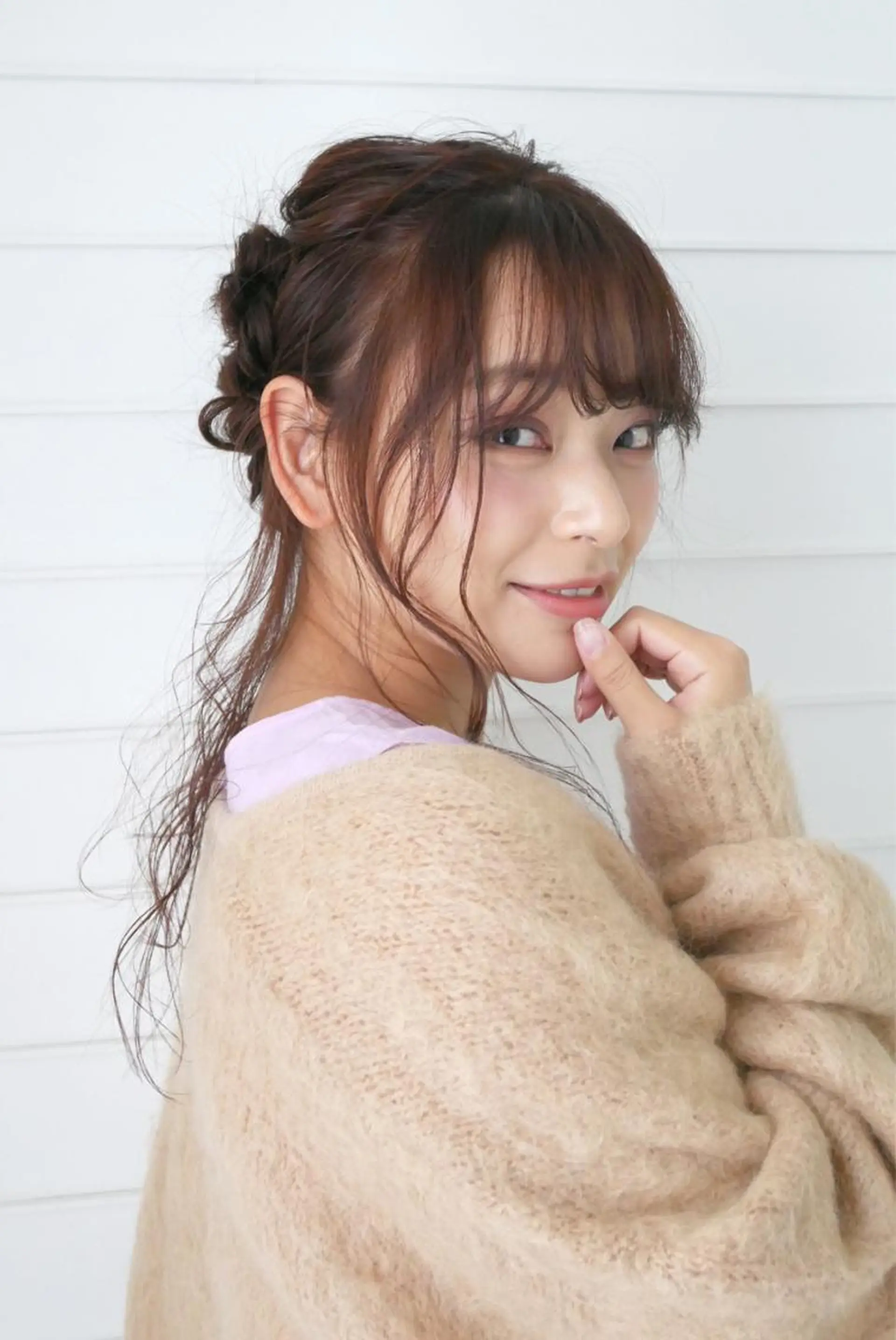 ロング 髪質改善ストレート、 カラー清野雄大のヘアスタイル