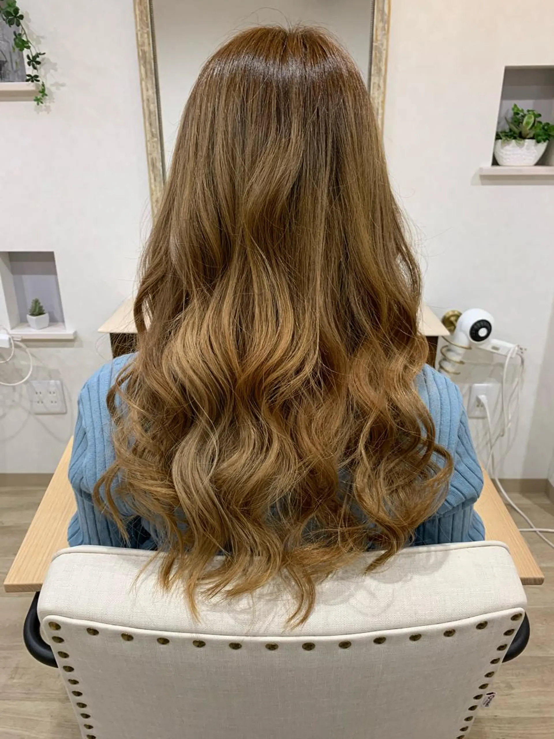 ロング カラー 竹田駅/半個室 belle./ベルのヘアスタイル