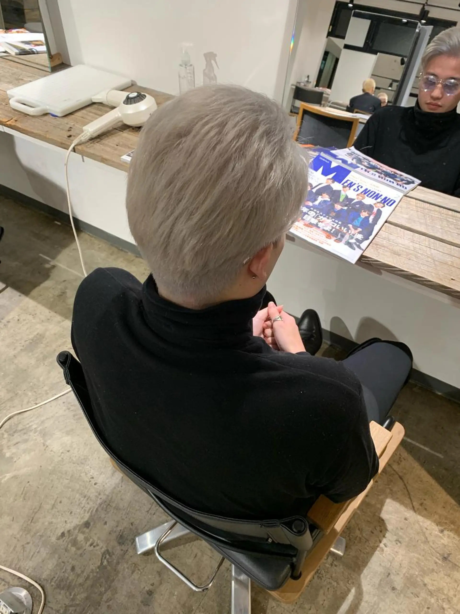 ショート カラー メンズ 🌈ディレクター🌈 徳松優希のヘアスタイル