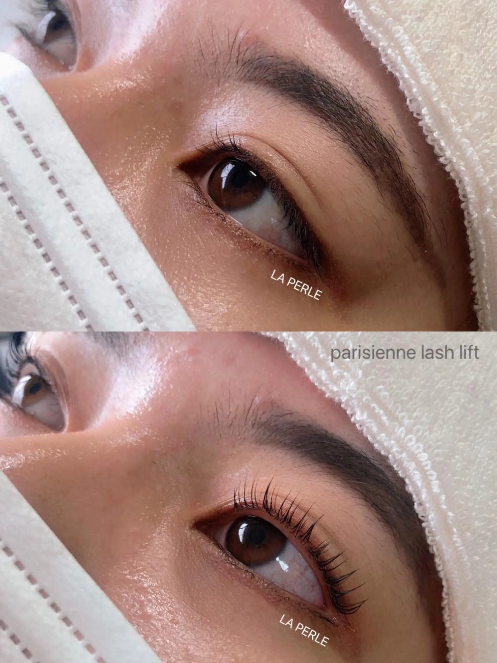 マツエク・マツパ パリジェンヌラッシュリフト 一重×まつ毛パーマ LA PERLE所属・LA PERLEのマツエク・マツパデザイン