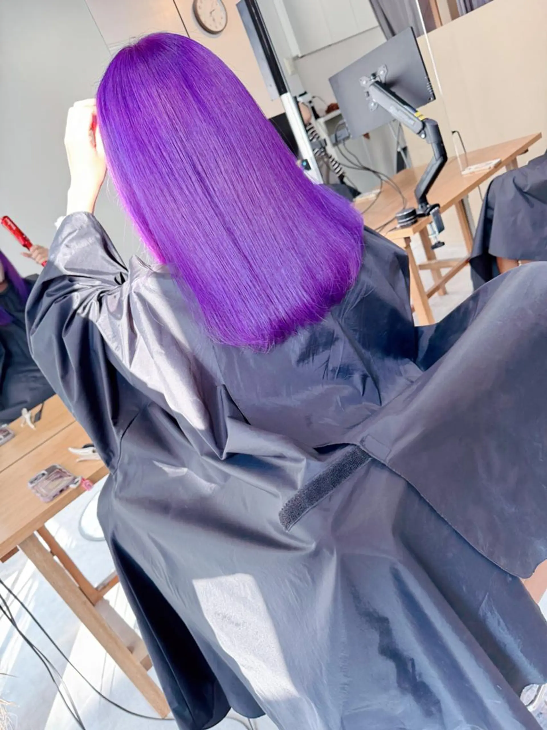 ミディアム 髪質改善美髪特化 ルイス奈良のヘアスタイル