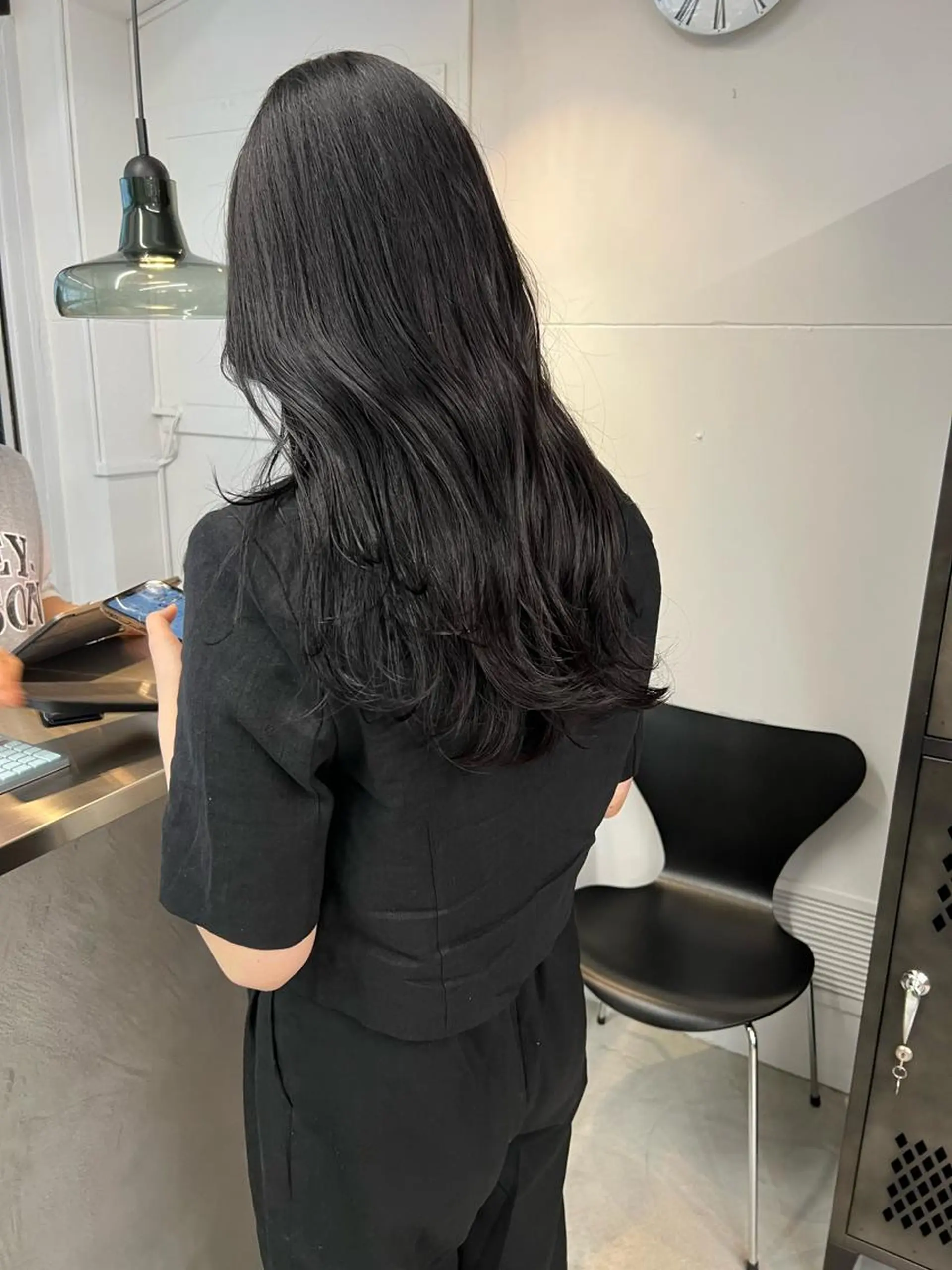 ロング カラー ヘアカラー トリートメント 樫原裕二 /柔らかいカラーのヘアスタイル