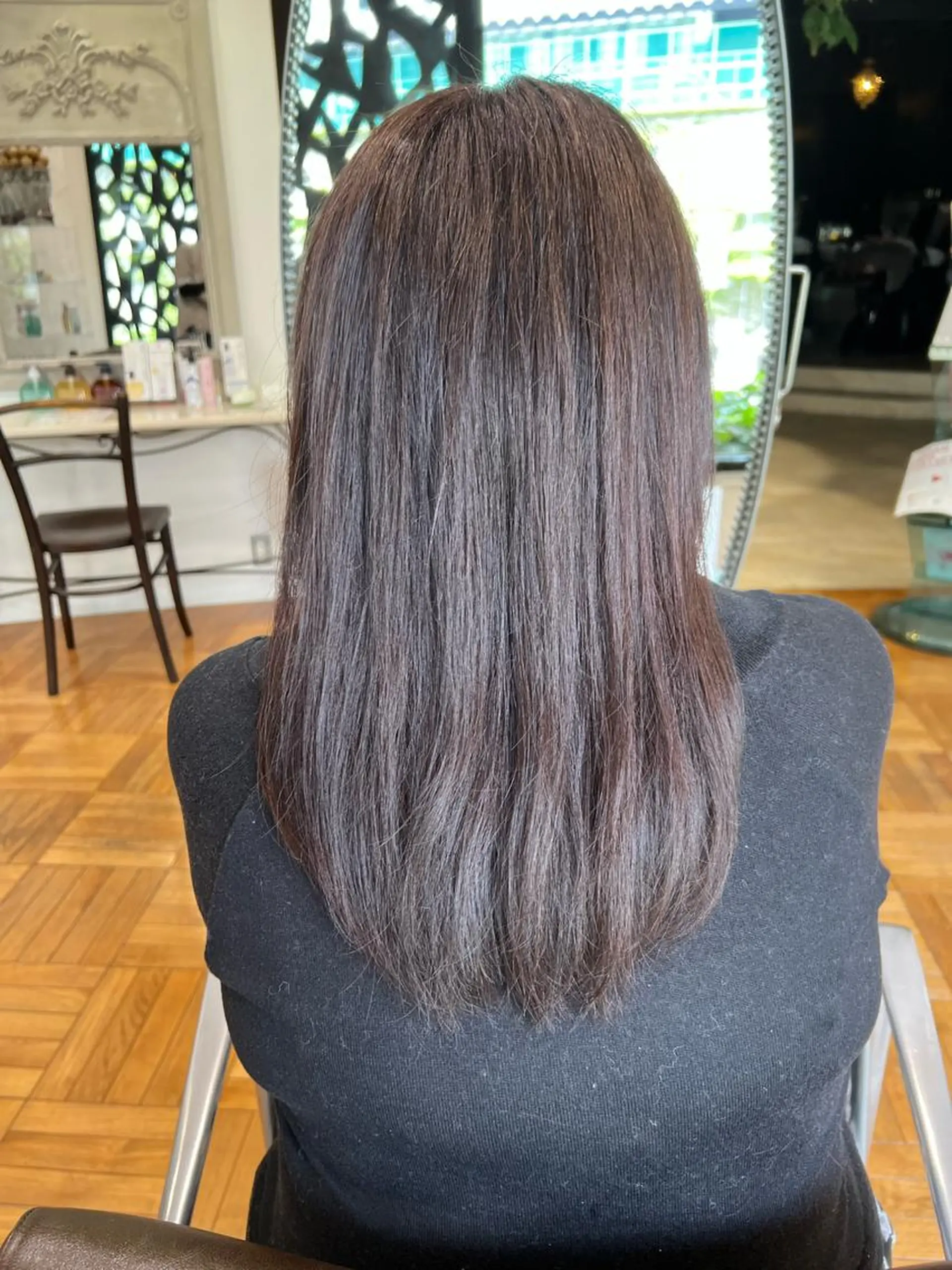 セミロング LOG武蔵新城所属・口コミ見てください！ ⭐️メンズカット大成のヘアスタイル