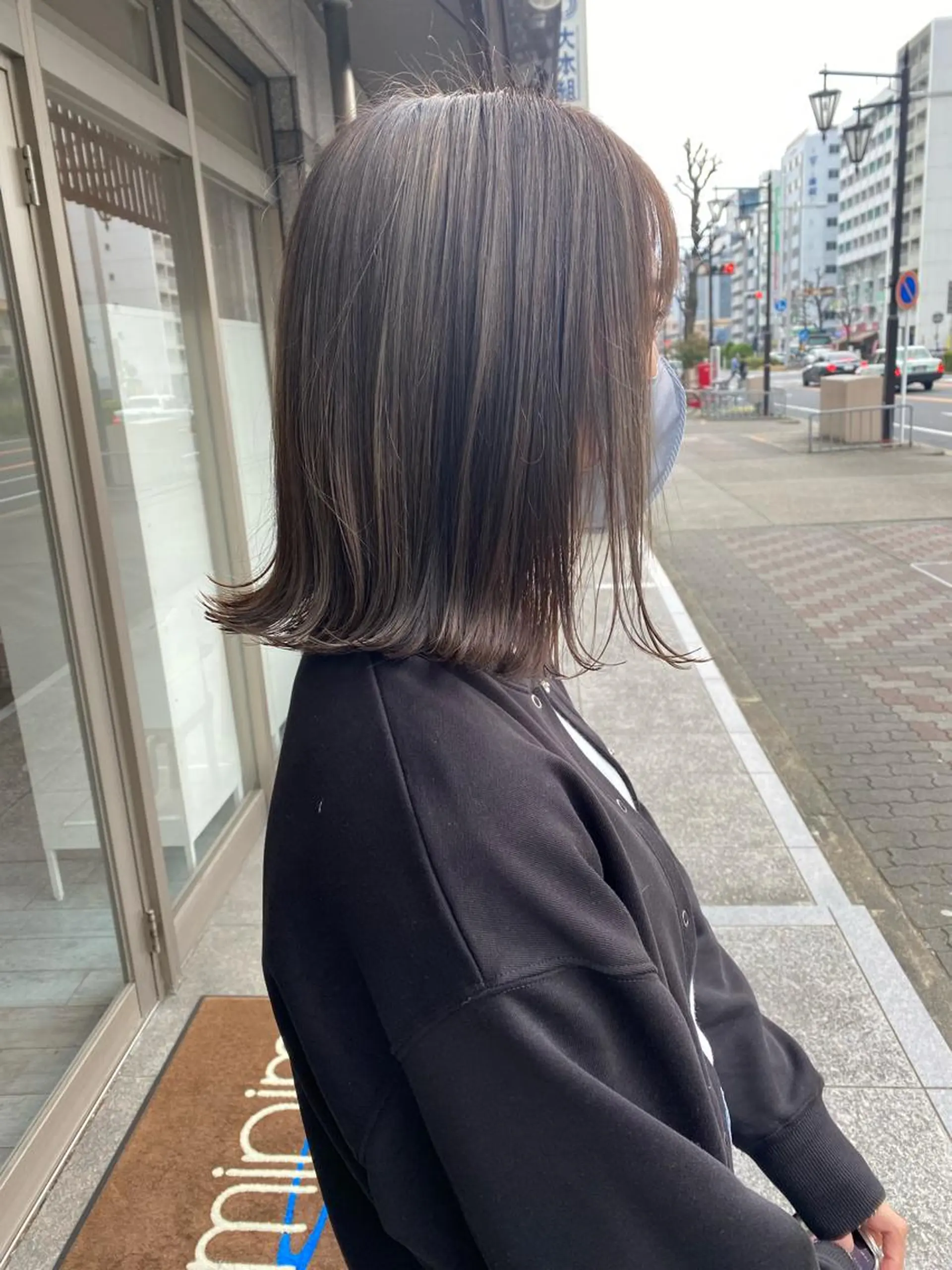 ミディアム カラー ｲﾁｶﾜ ﾐｵ/ minim hairのヘアスタイル