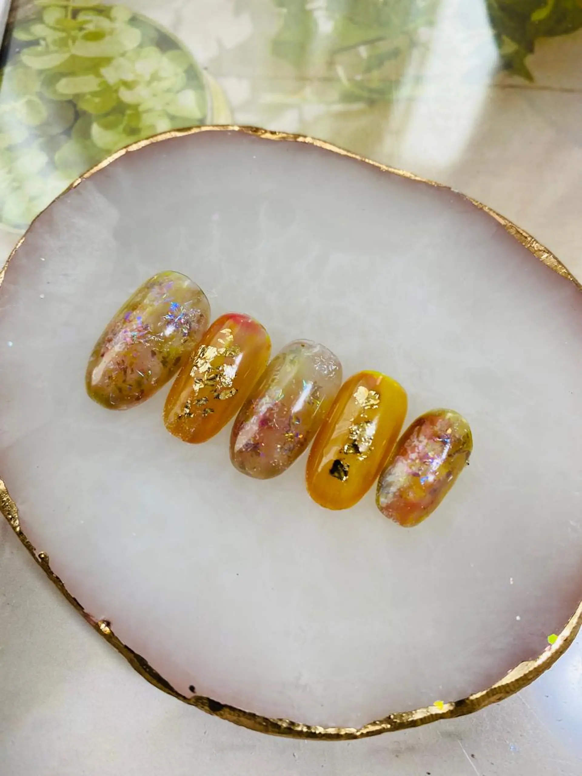 ネイル 自宅ネイルサロン ♦️nuance♦️のネイルデザイン