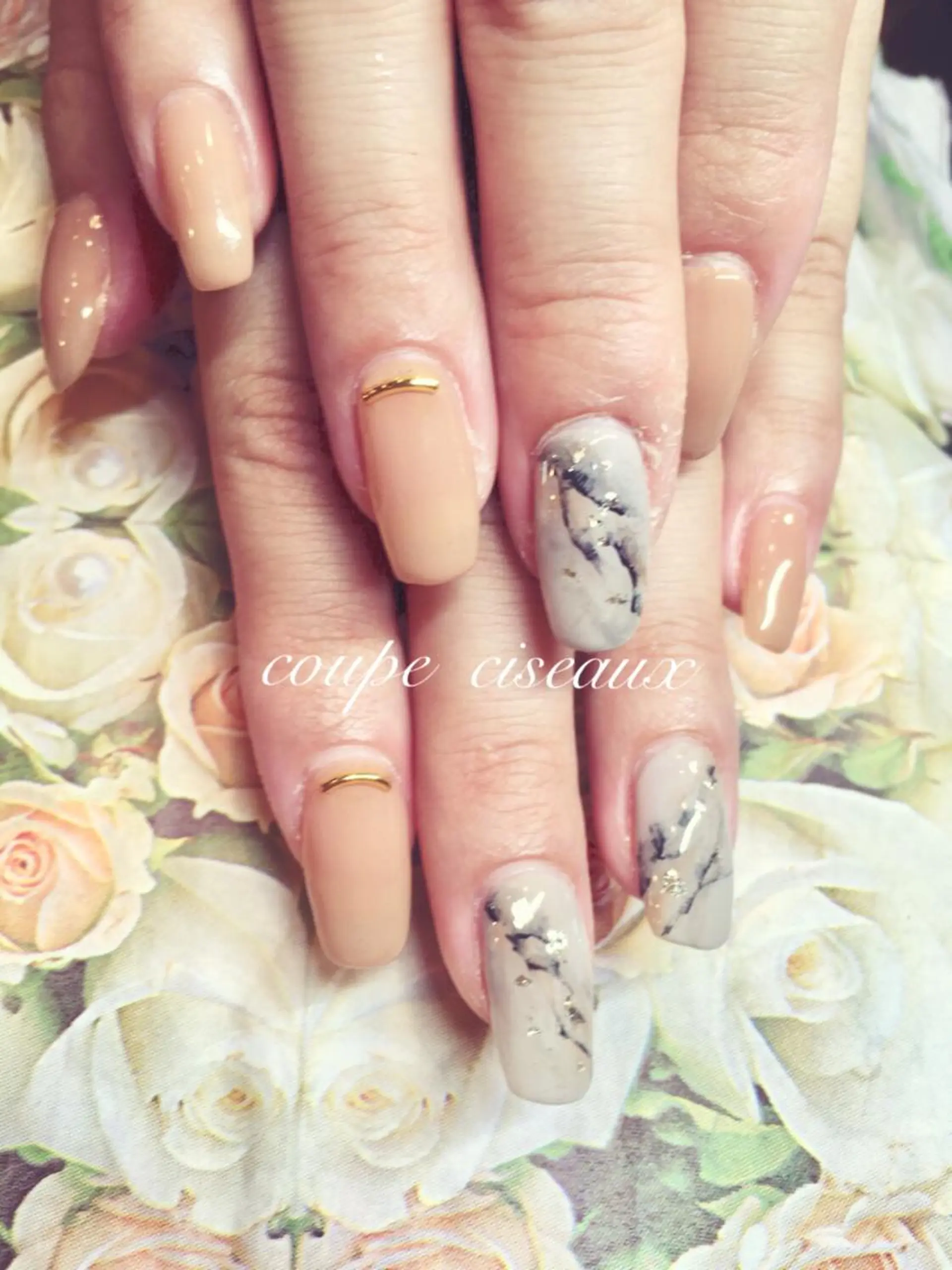 ネイル coupe ciseauxのヘアスタイル