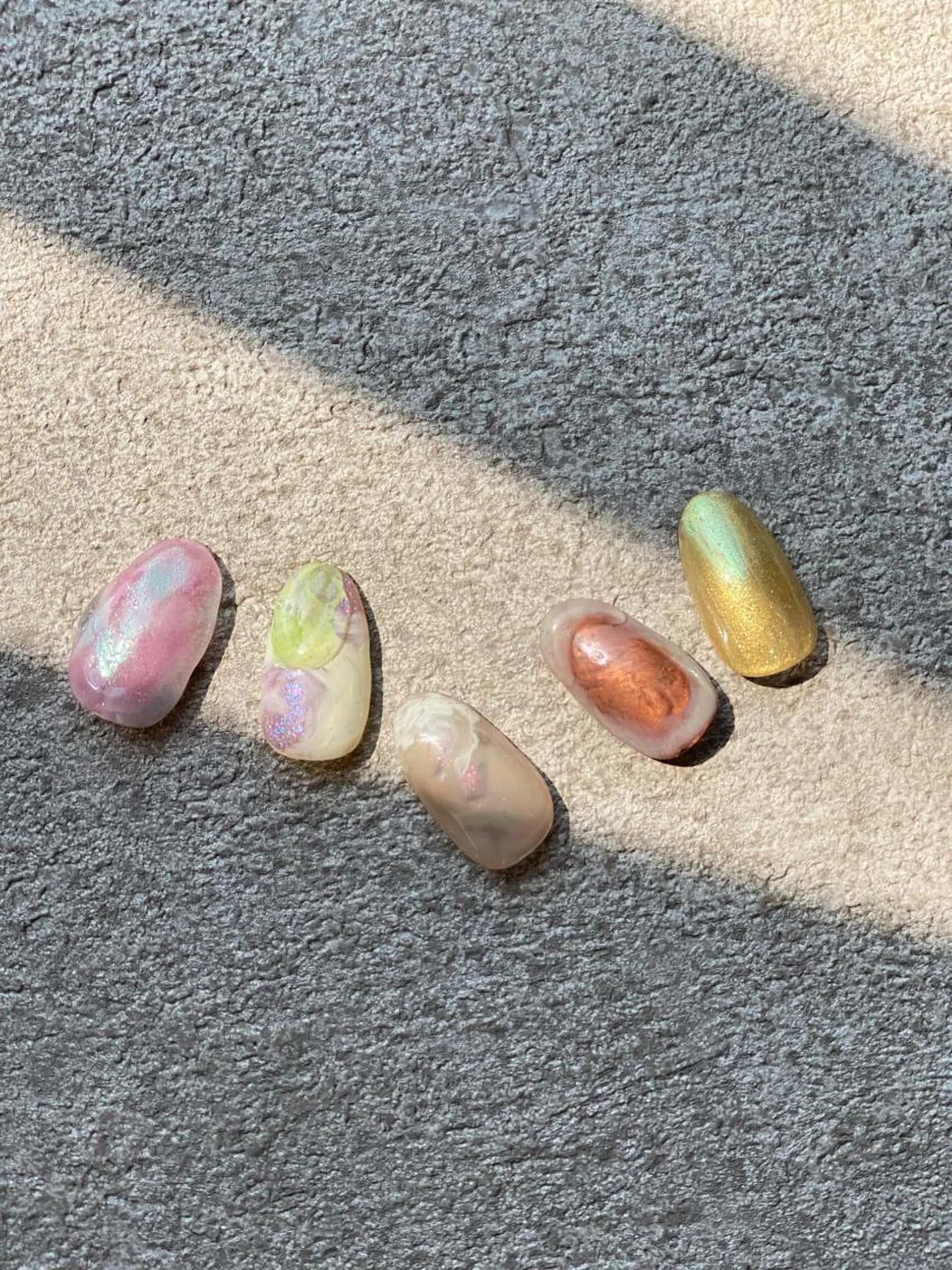 ネイル 49-seek所属・49-seek 松野千恵子のネイルデザイン