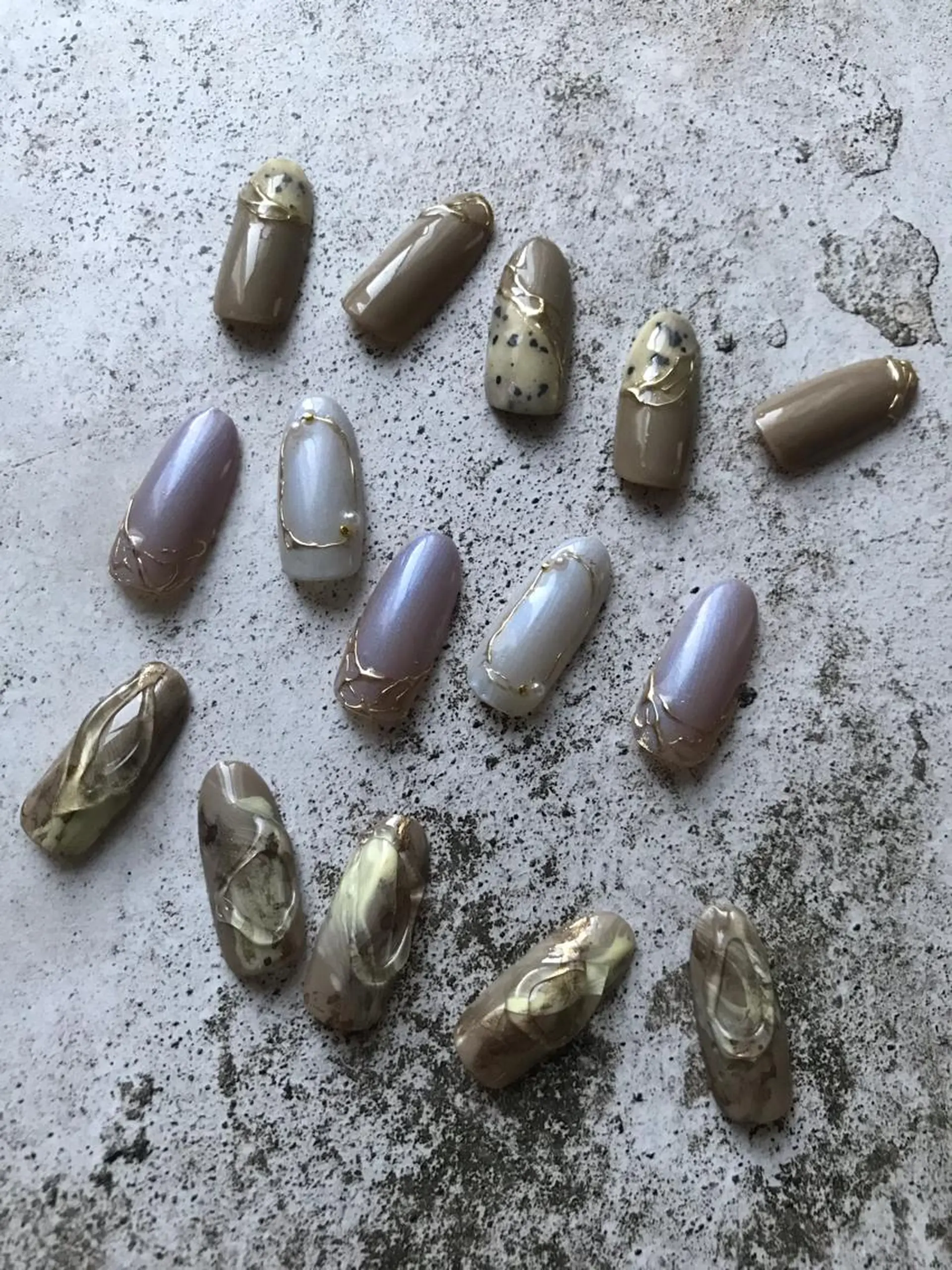 ネイル ハンドネイル Kimura Yukoのネイルデザイン