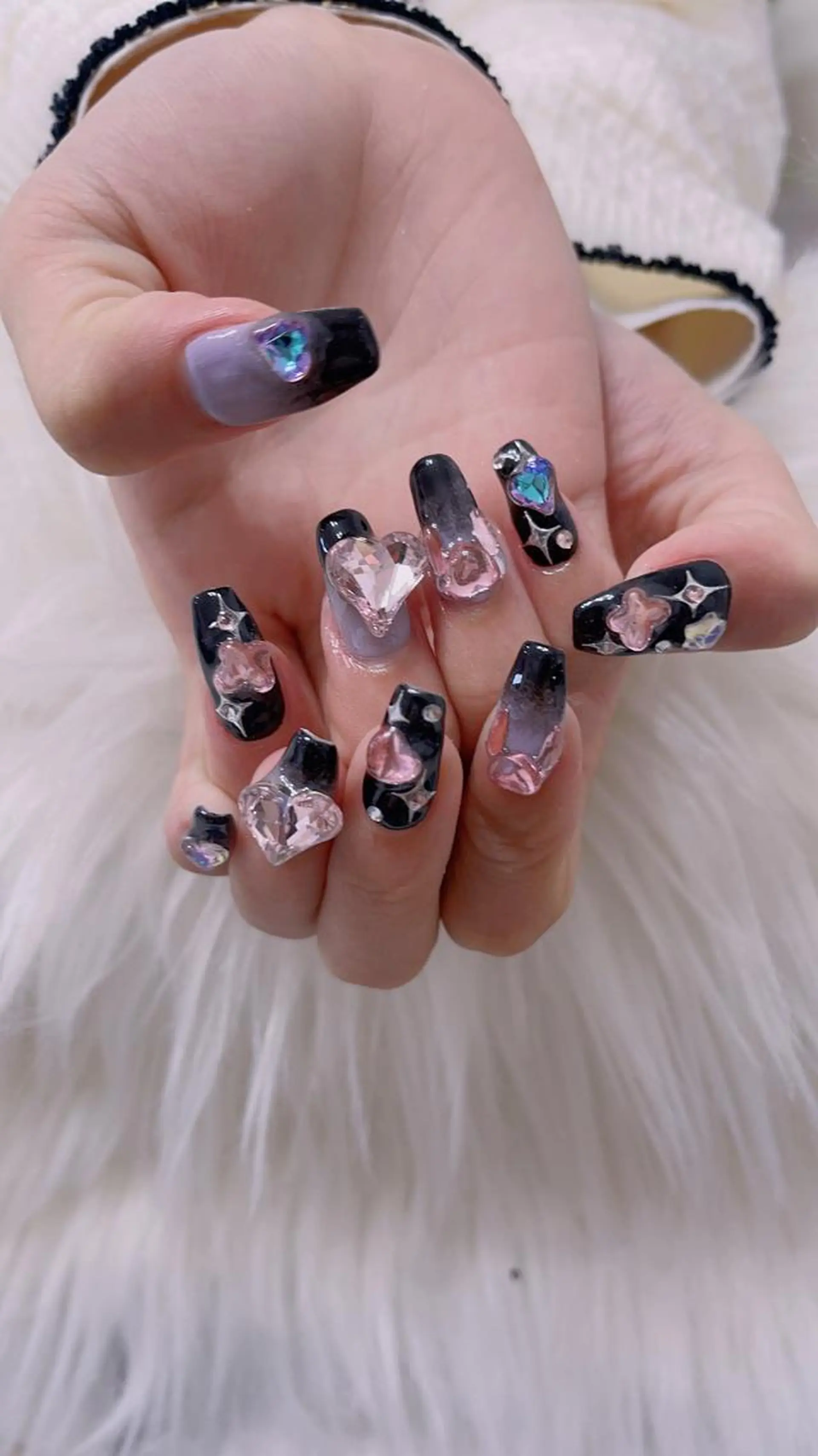 ネイル 菲菲ネイルサロン所属・FF フィフィネイルサロンのネイルデザイン