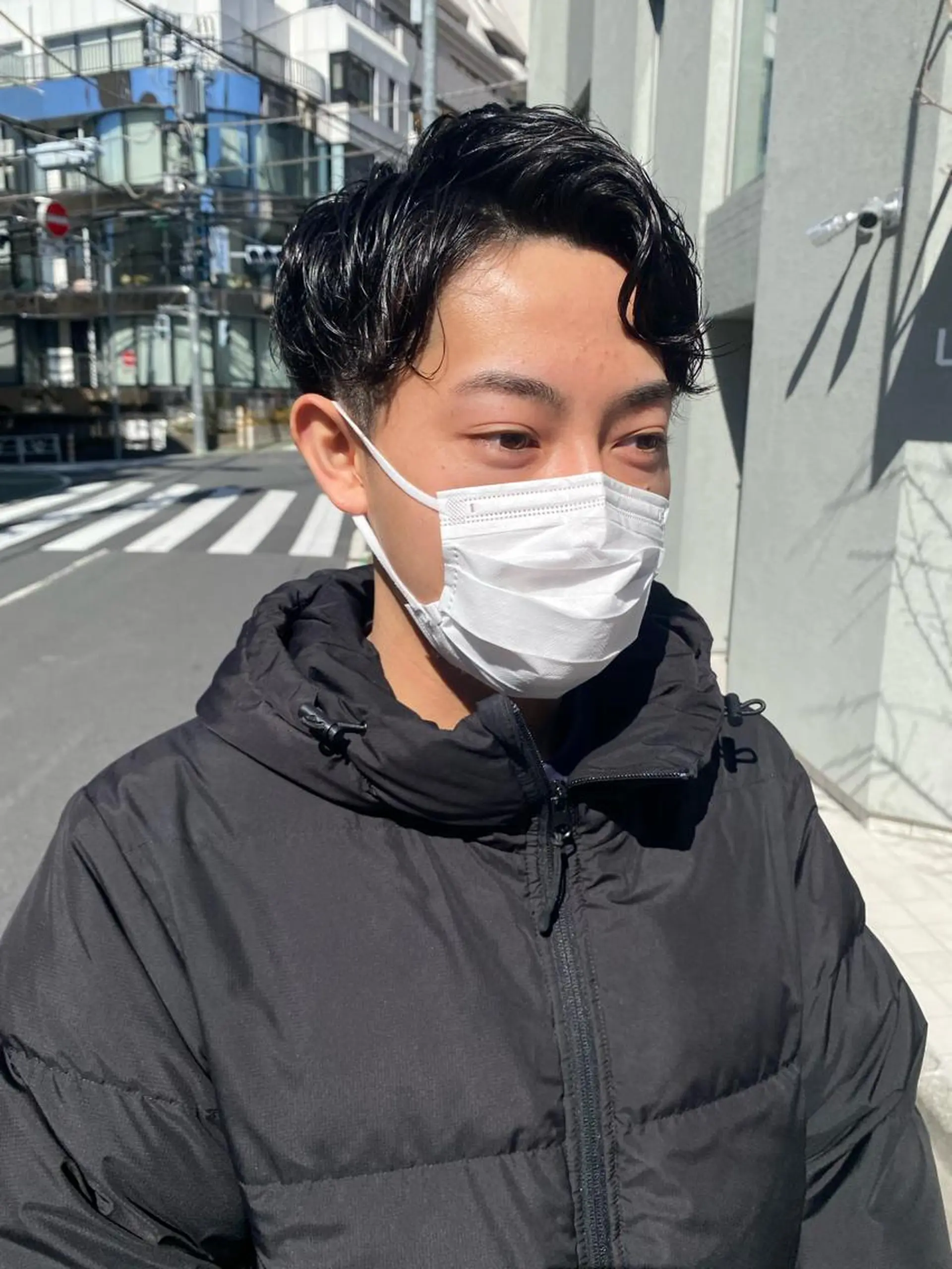 ショート カラー パーマ メンズ アイブロウ メンズパーマ メンズアイブロウ 渋谷パーソナルカラー 診断🌈✨井上のその他イメージ