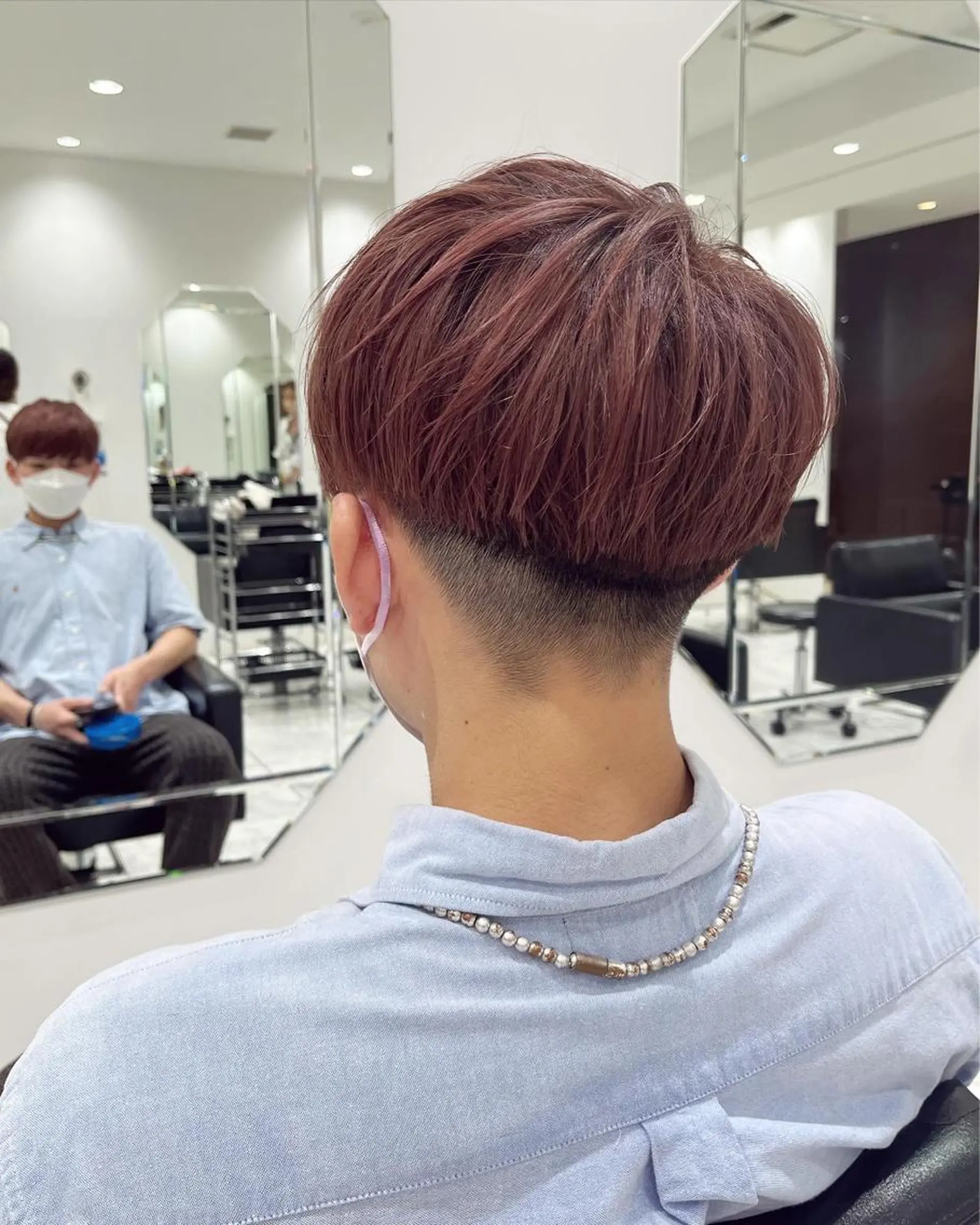 ショート Ｖｉｏｔ  銀座 樋口 桃佳のヘアスタイル