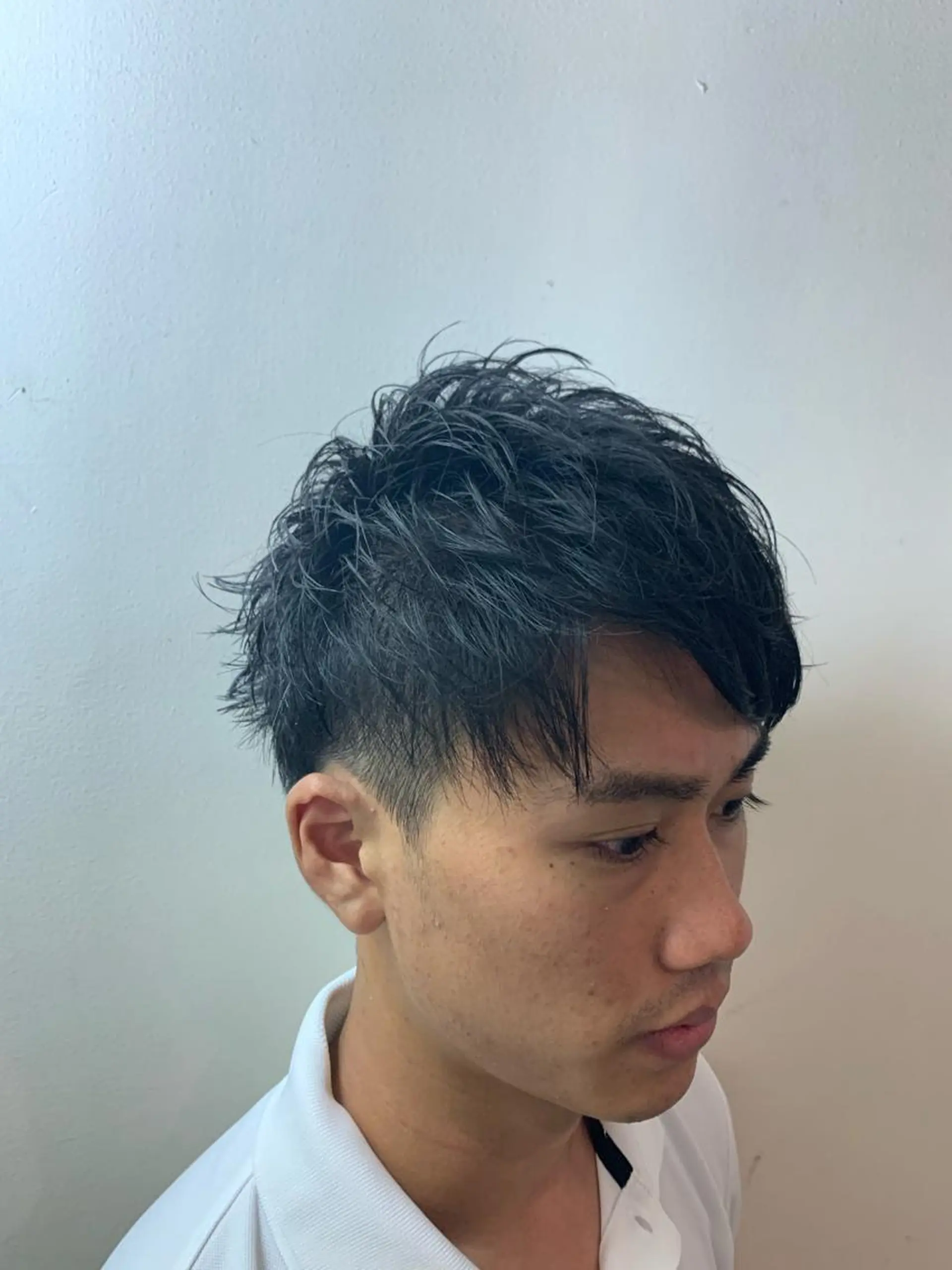 ショート メンズ ヒロ銀座 バーバーショップ神楽坂所属・ひらお あおとのヘアスタイル