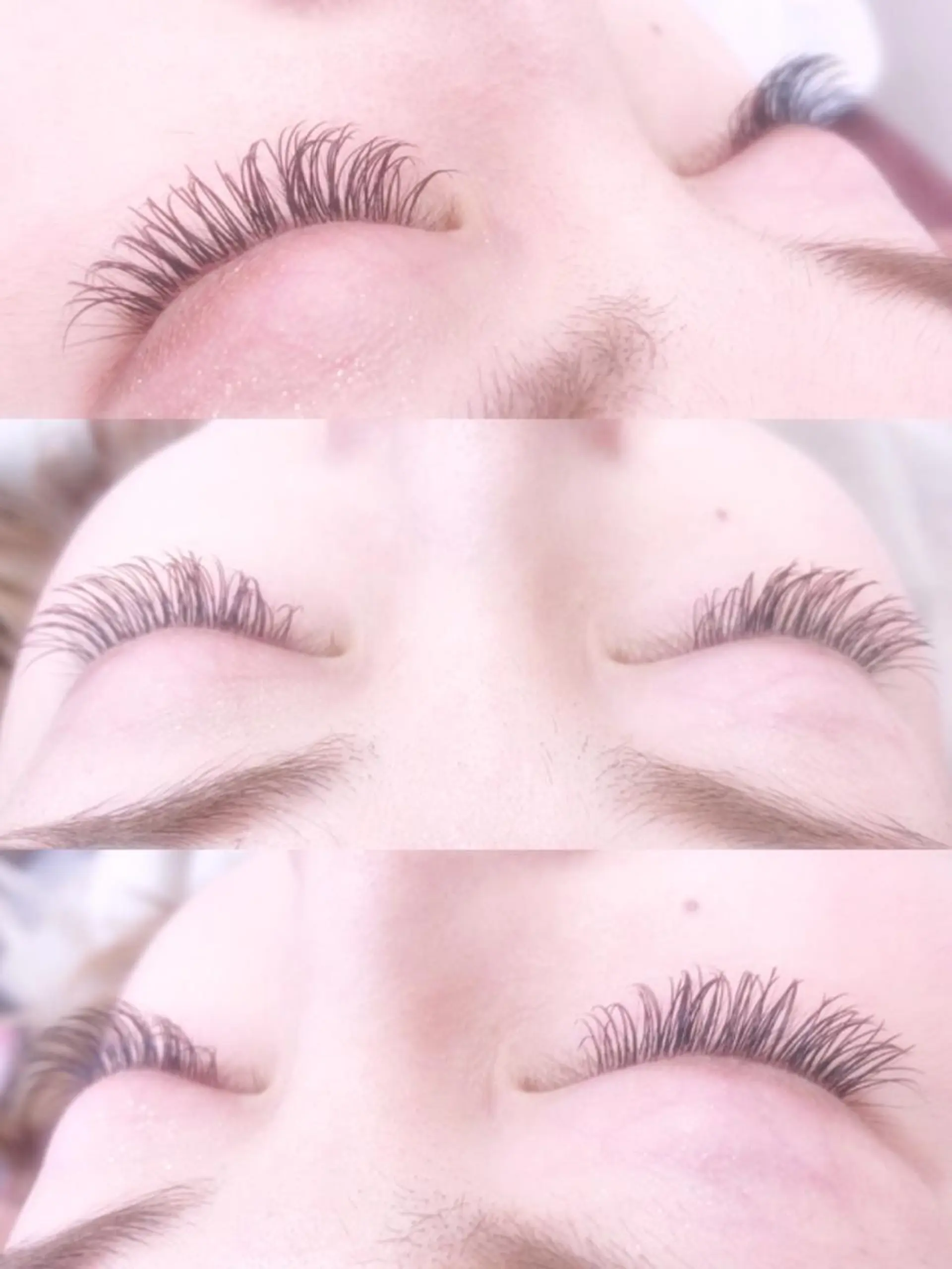 マツエク・マツパ Cカール キュート 保子 祐里香のヘアスタイル