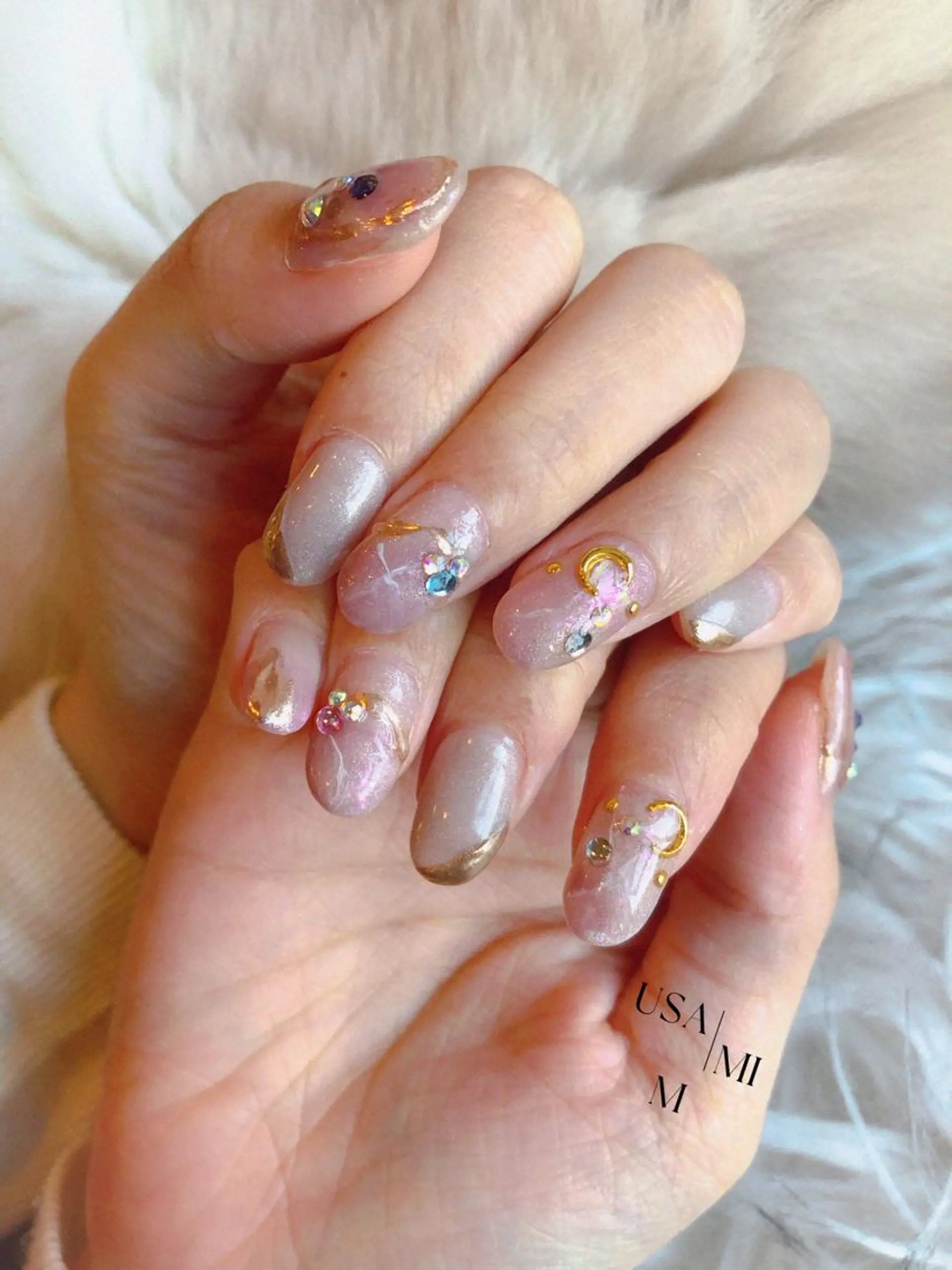 ネイル USAMiMi 🐰💕のネイルデザイン