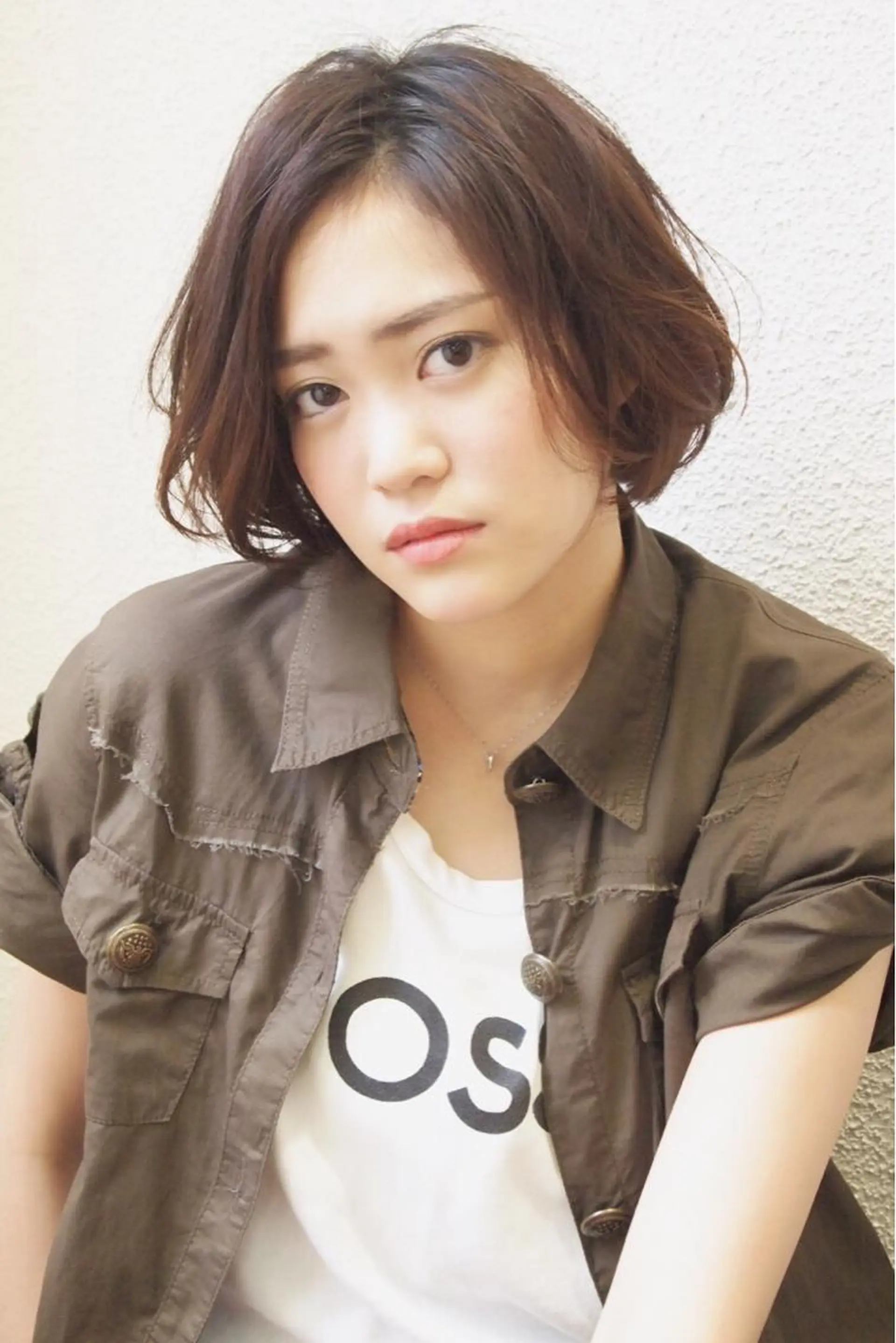 ショート カラー ボブ 小木曽智美 /ボブ/ショートのヘアスタイル