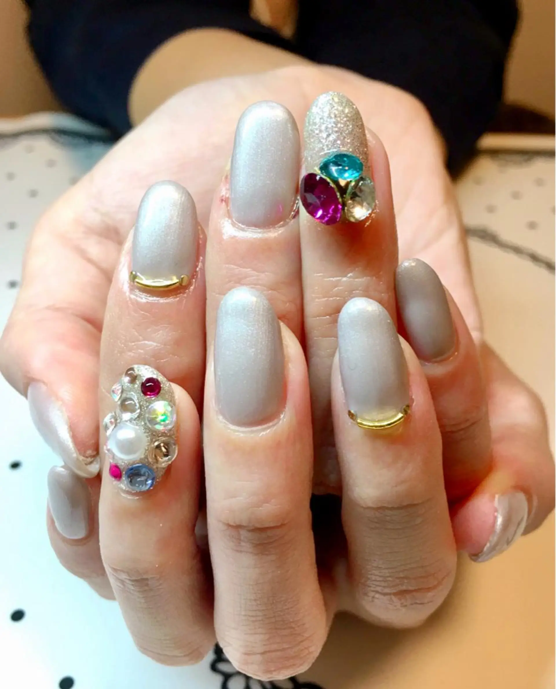 ネイル nailsalon sugarr所属・nailist cocoのネイルデザイン
