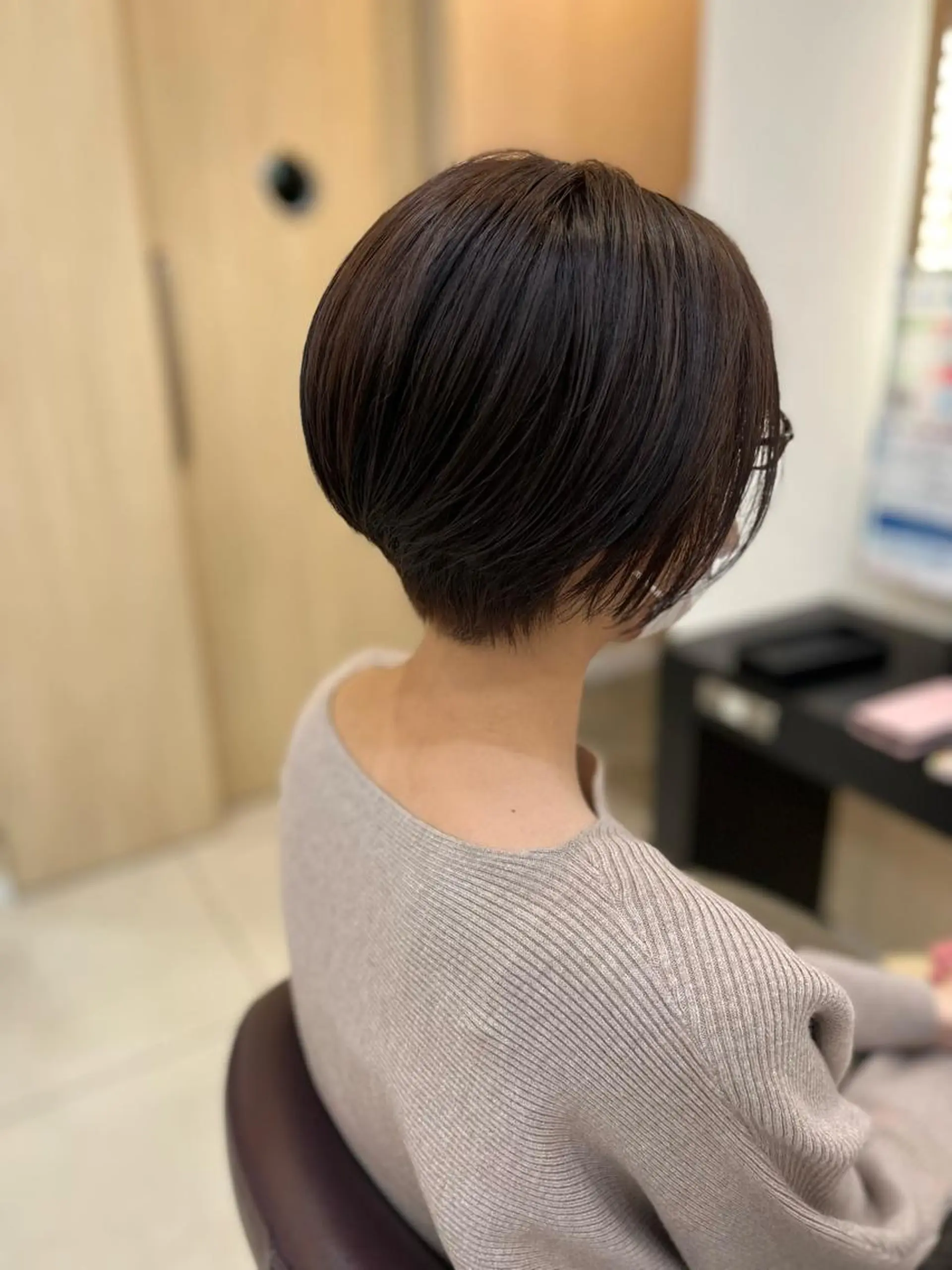 ショート カラー カット ヘアカラー トータルビューティー K:R鶴川のヘアスタイル