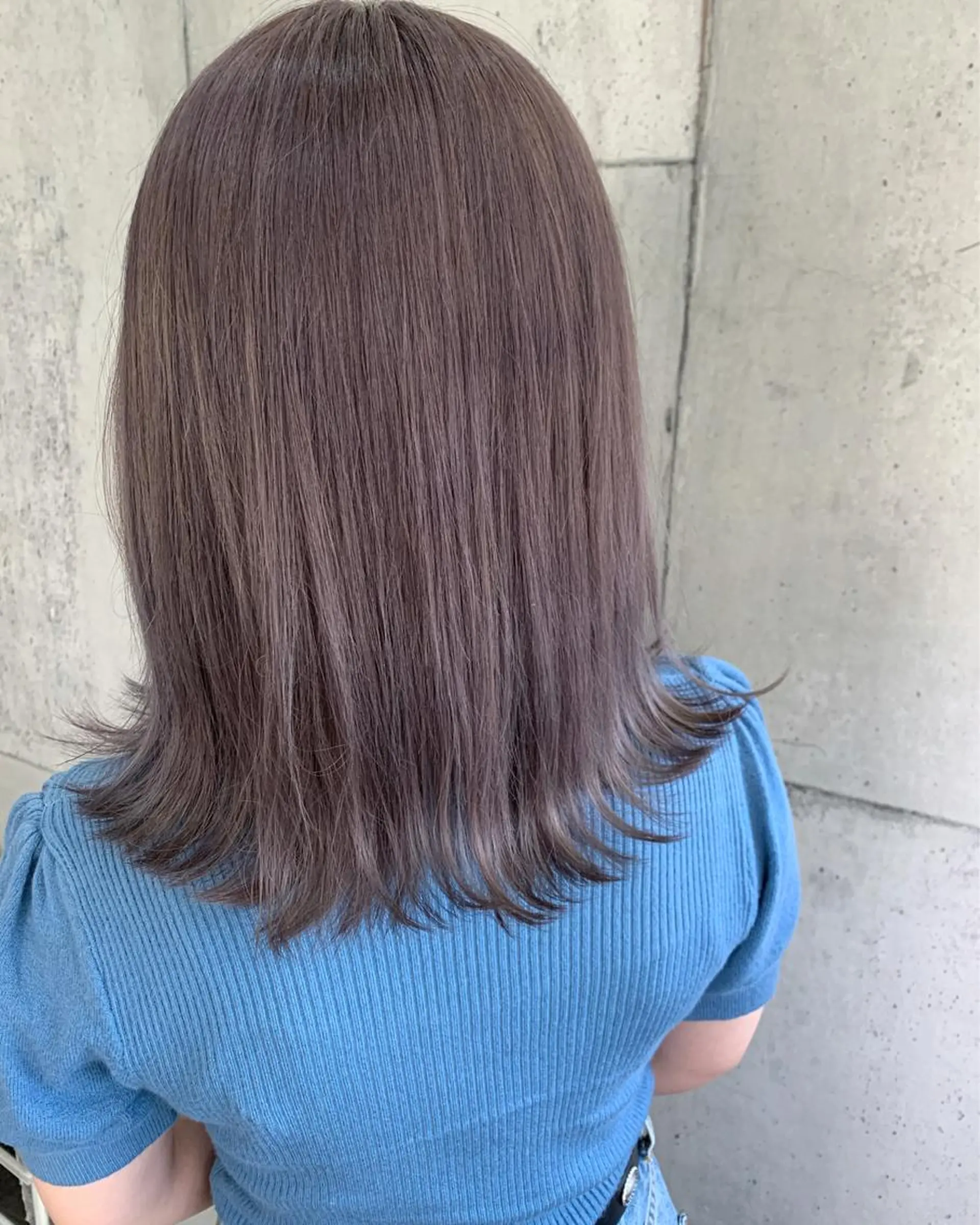 ミディアム カラー Little_okinawa所属・Mikuri 【Little】のヘアスタイル