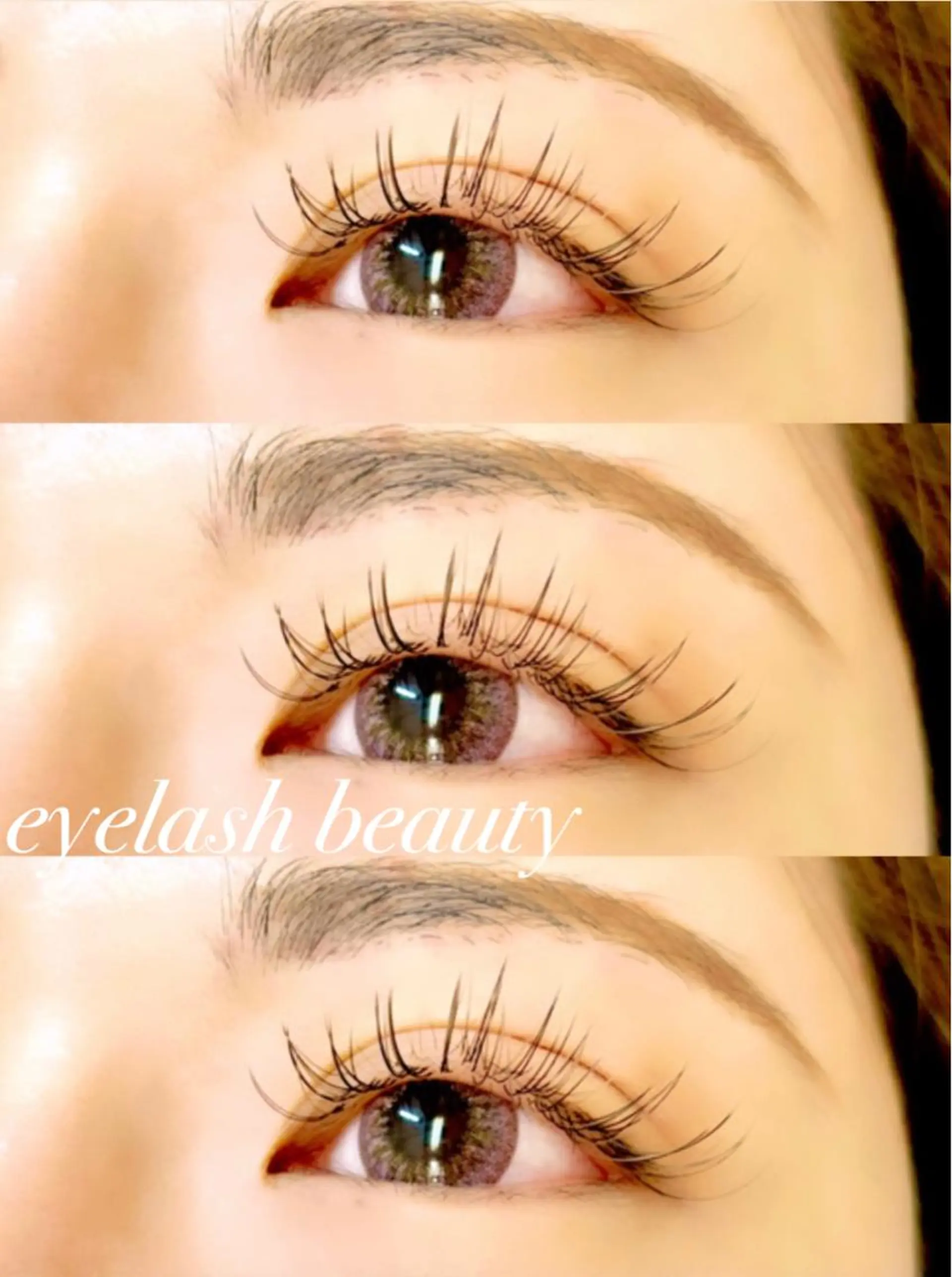 マツエク・マツパ Cカール フラットラッシュ iL所属・💙iL 佐藤萌💙のマツエク・マツパデザイン