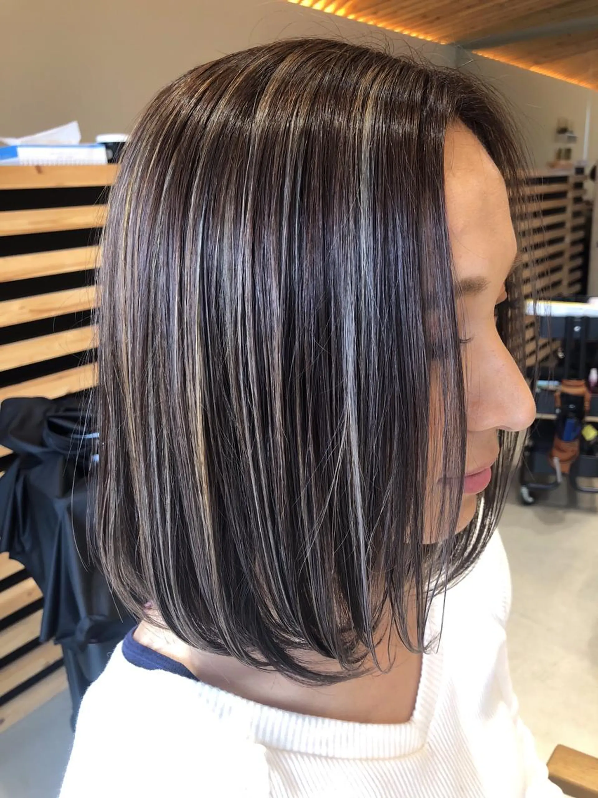 カラー 早川 真幸のヘアスタイル