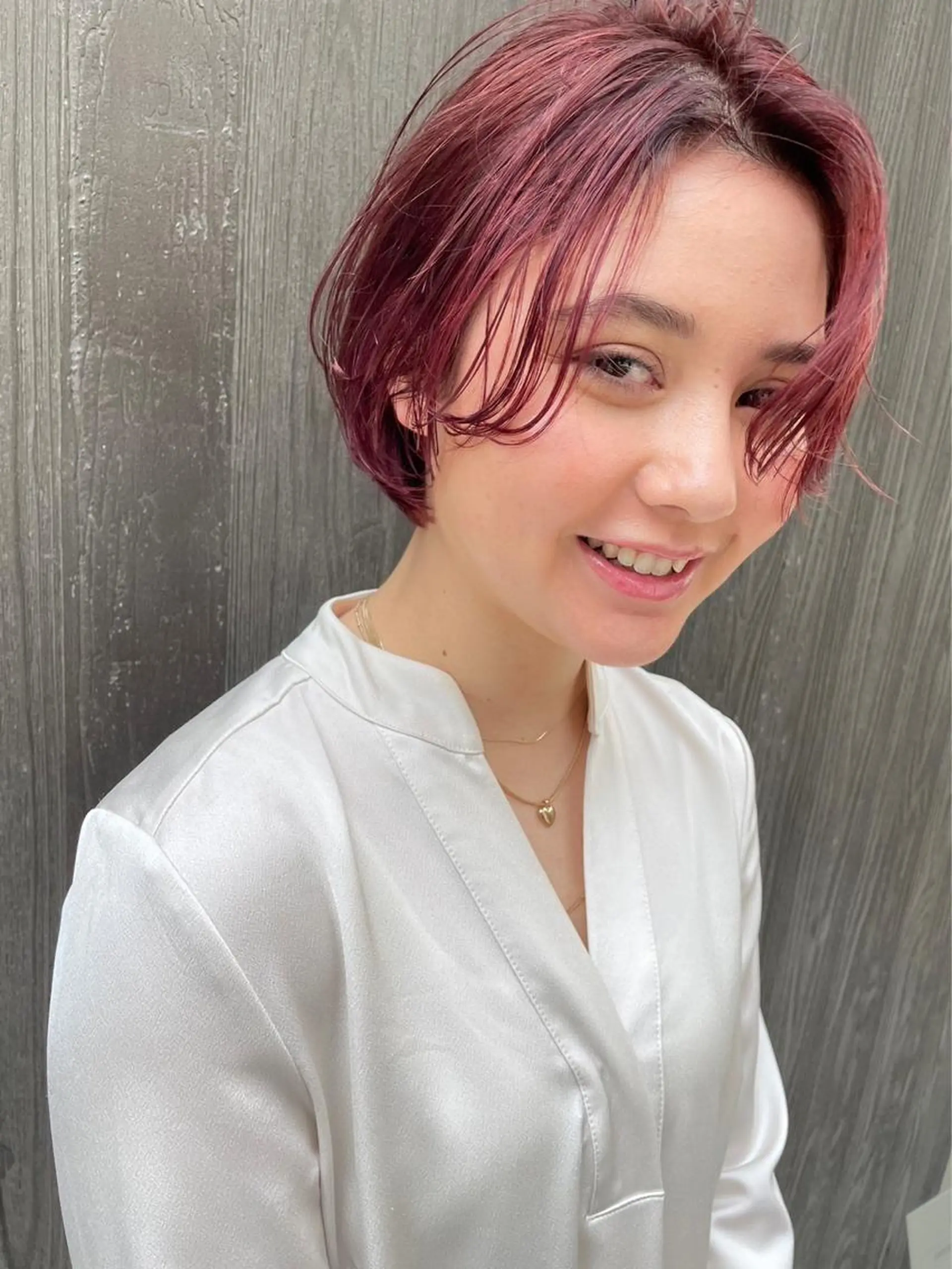 カラー Maki マキのヘアスタイル