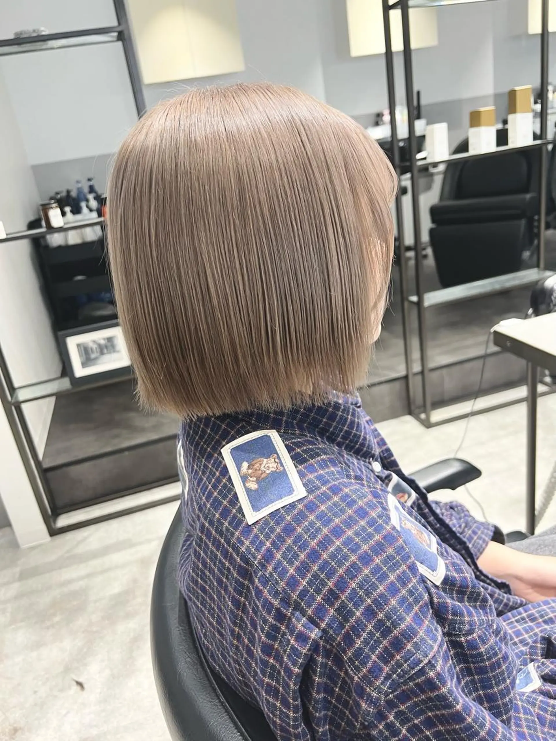 ショート カラー M IIのヘアスタイル