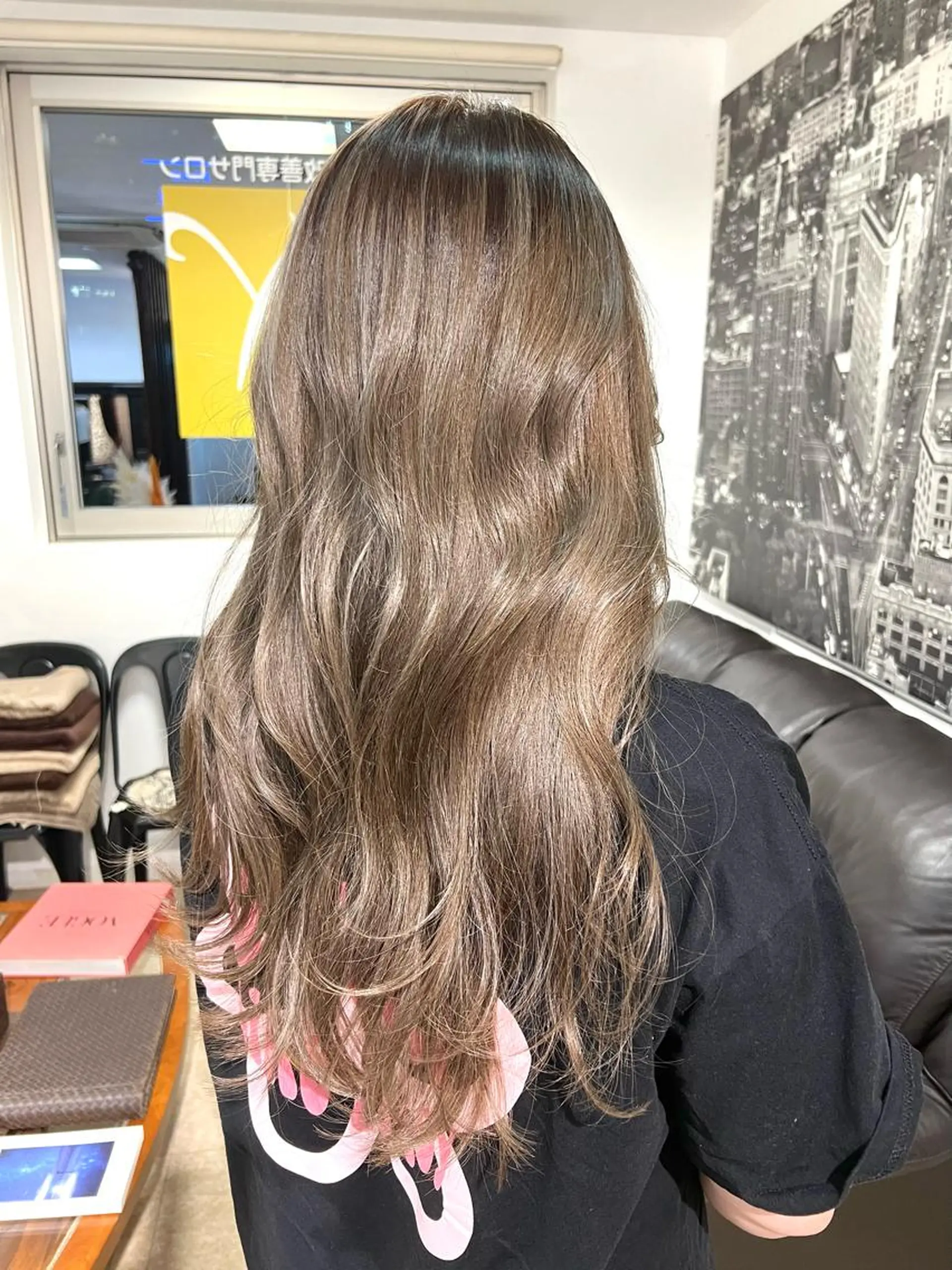 ロング カラー ナナナパレナ所属・NARUSE✂︎ カラースペシャリストのヘアスタイル