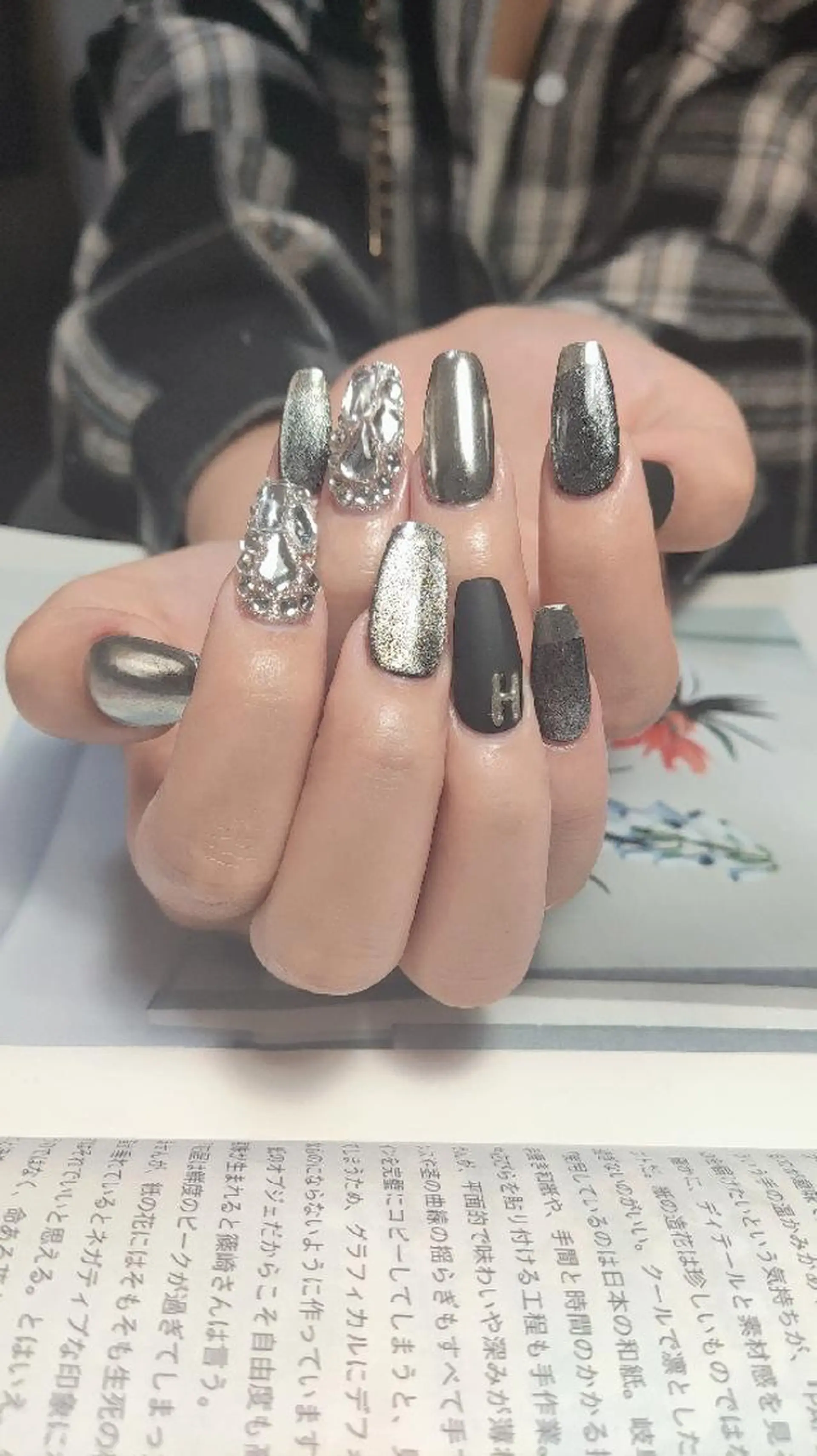 ネイル E·U·B ネイル所属・横浜市中区曙町 E·U·Bネイルのネイルデザイン