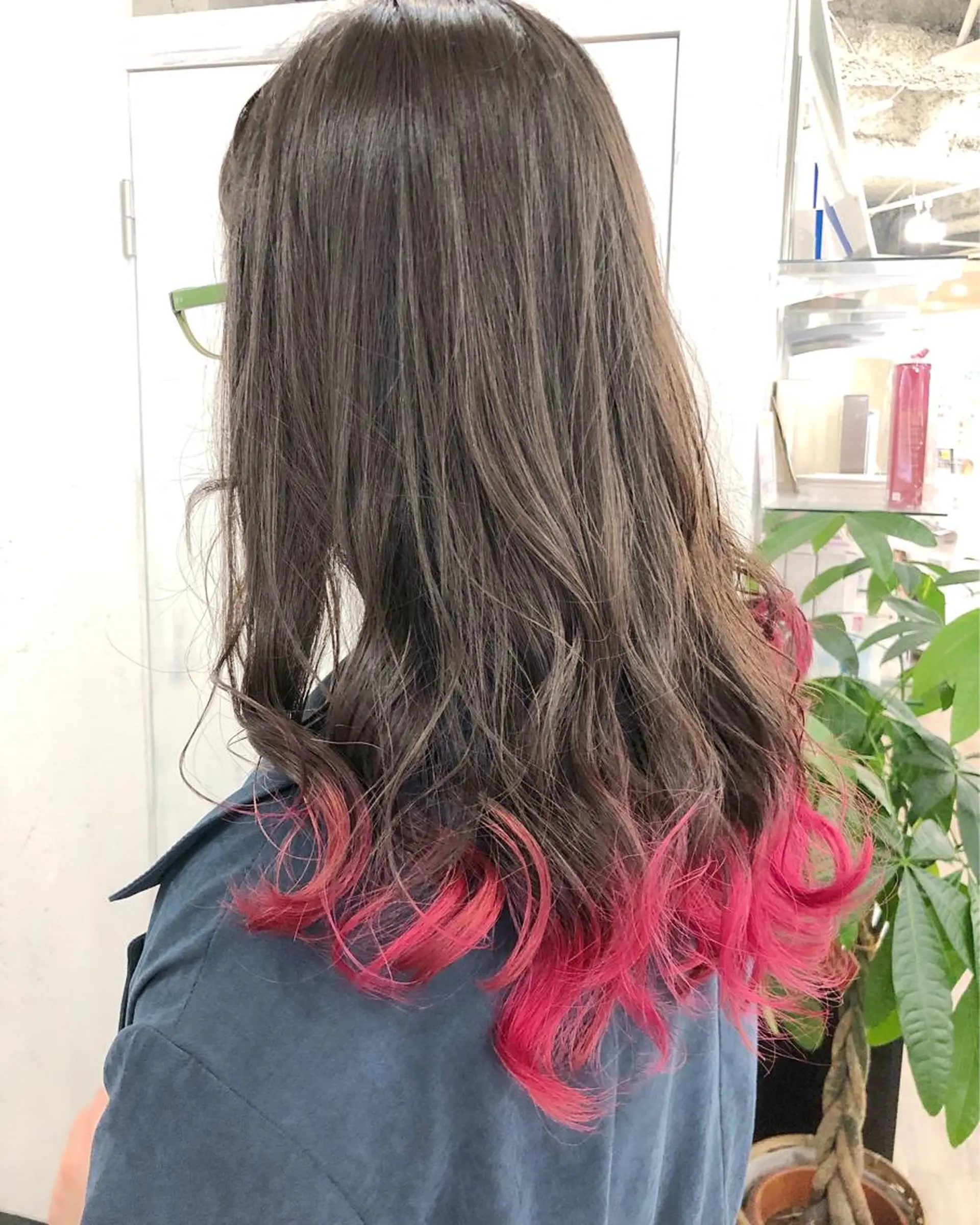 ロング カラー ヘアアレンジ 【池袋/スパイキー ショート】ⓝⓘⓜⓤのヘアスタイル