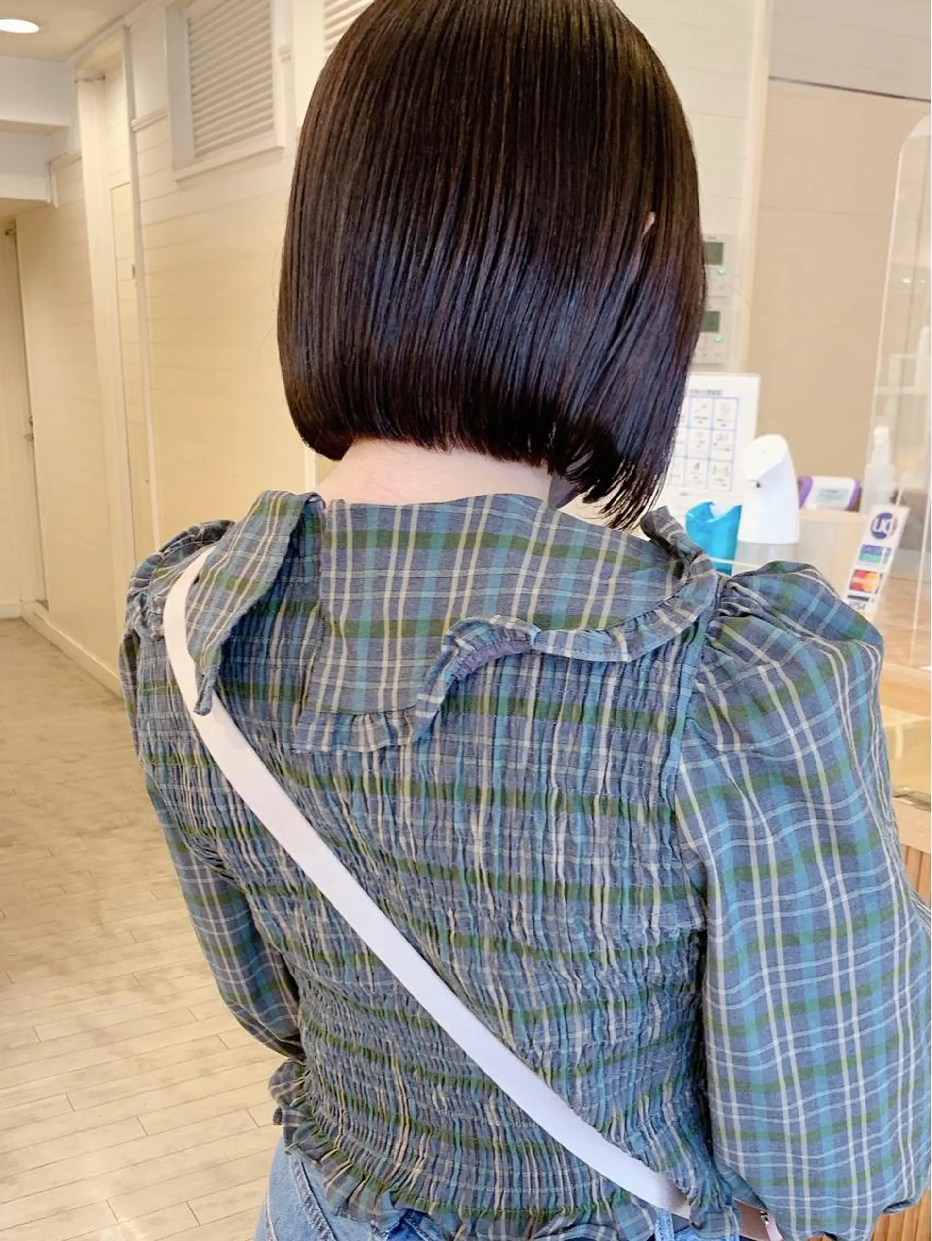 ショート ボブ 【ボブ/個室サロン】 癒し空間mimuraのヘアスタイル