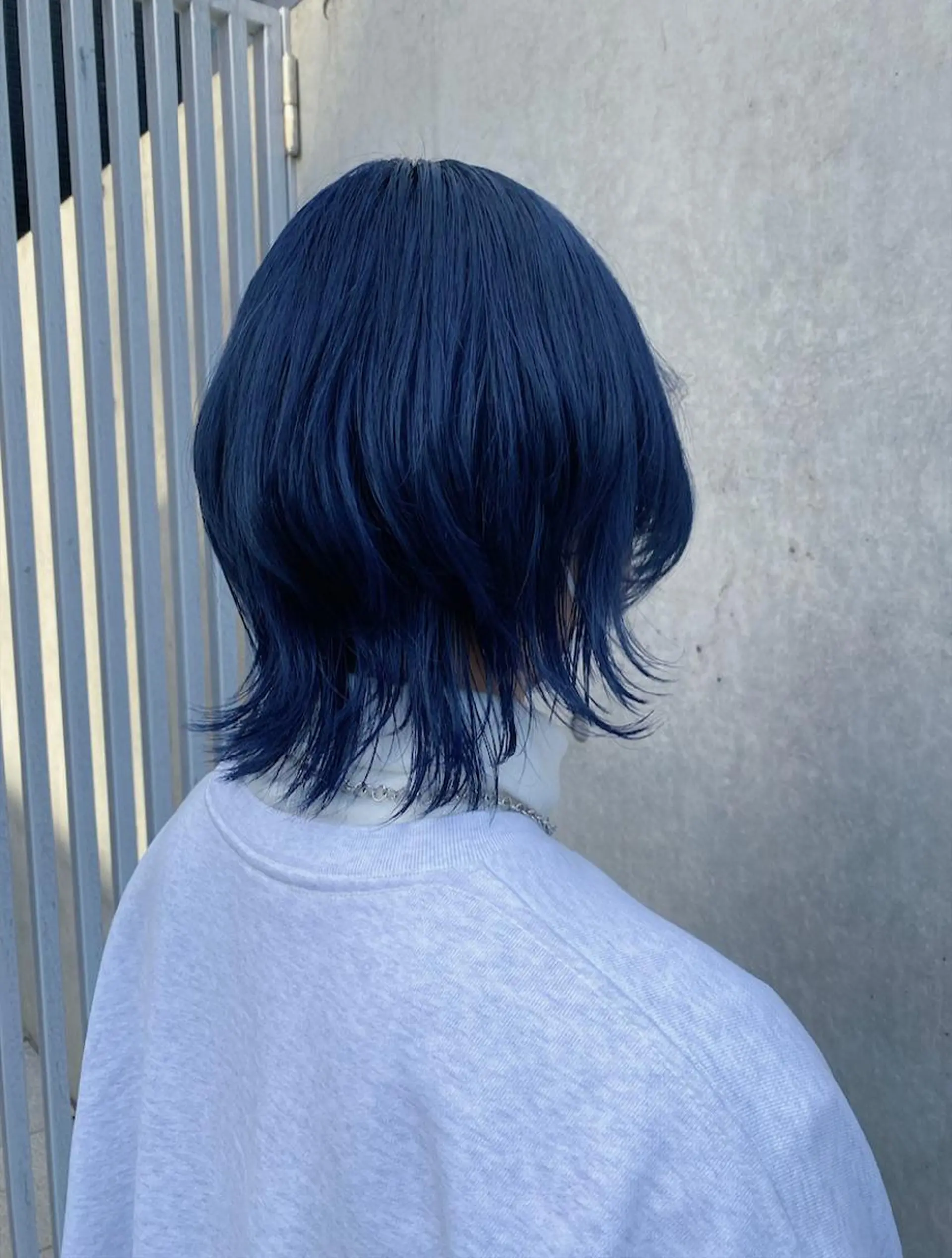 ミディアム カラー ヘアアレンジ ヘアカラー トリートメント ヘアセット 韓国レイヤーカット/ 儚げカラーチナツのヘアスタイル