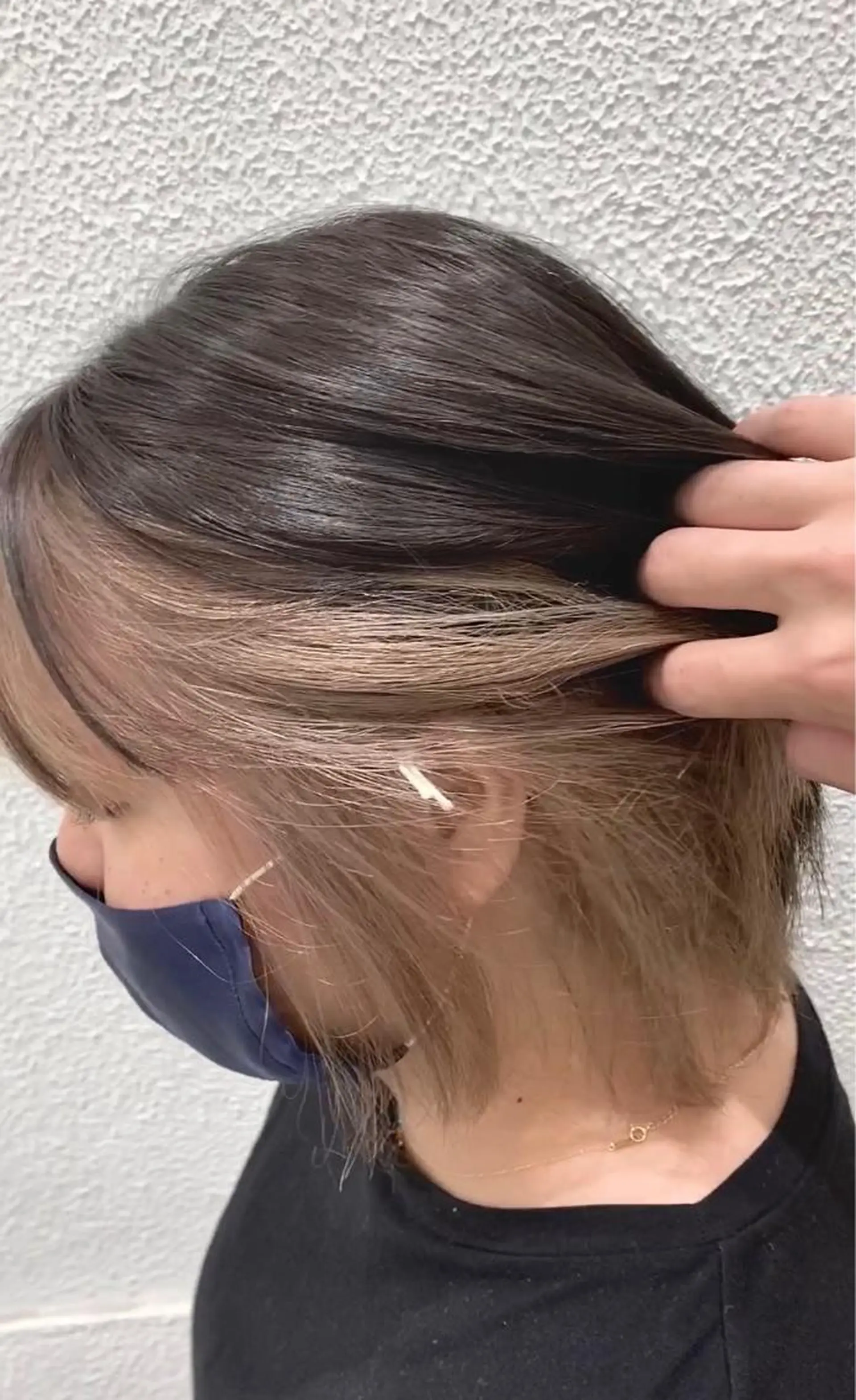 ミディアム カラー Kalon Tokyo高円寺所属・🔥メンズ特化🔥 ツチダユウのヘアスタイル