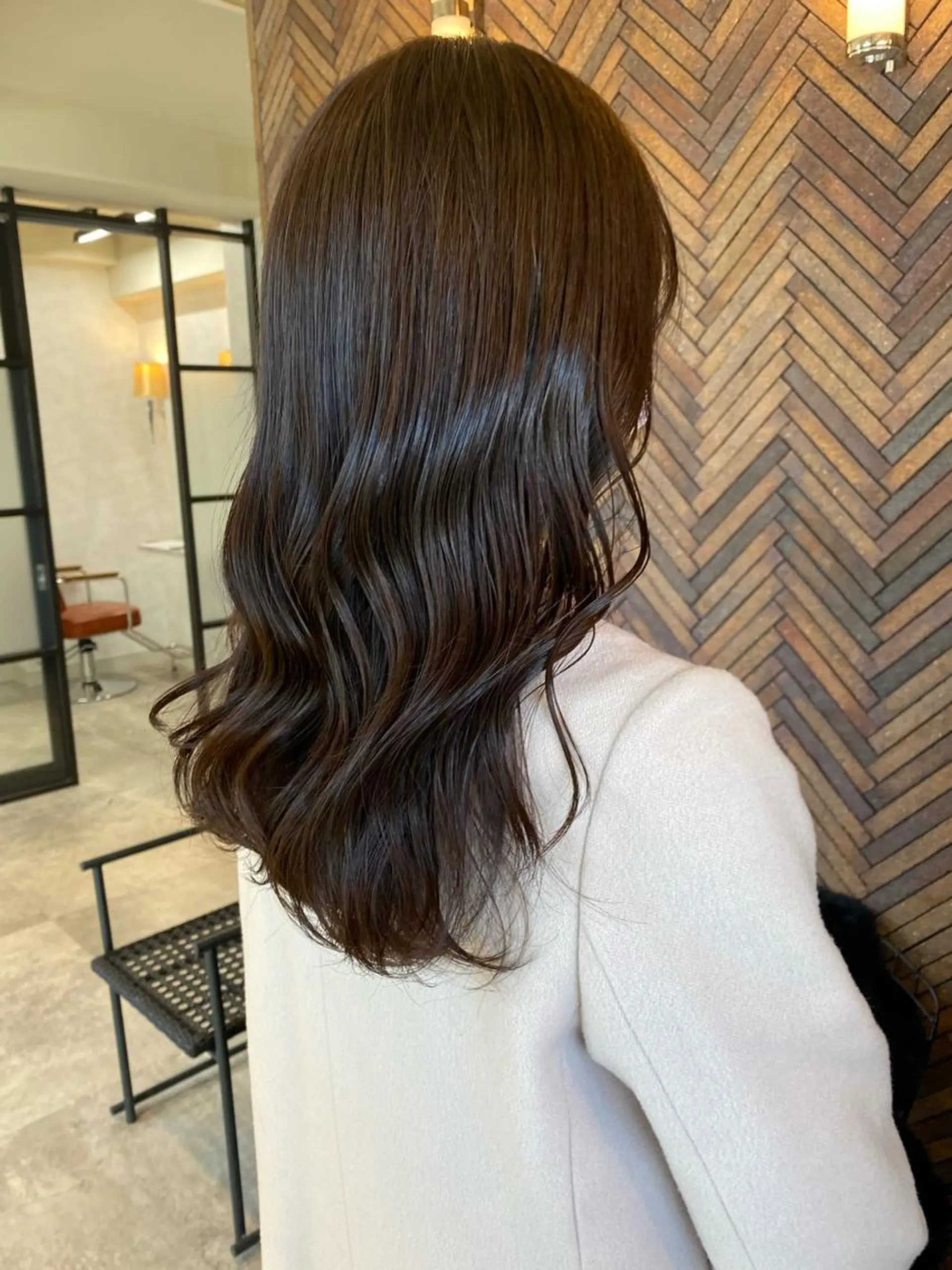 セミロング カラー 🍓小野 紗由美🍓のヘアスタイル