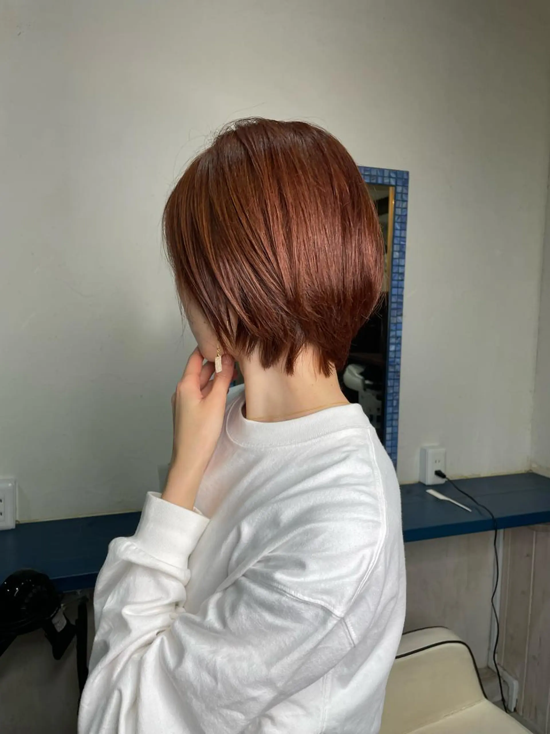 ショート カラー HAIR CALM 鹿島田店所属・✄‬齋藤 なな✄のヘアスタイル