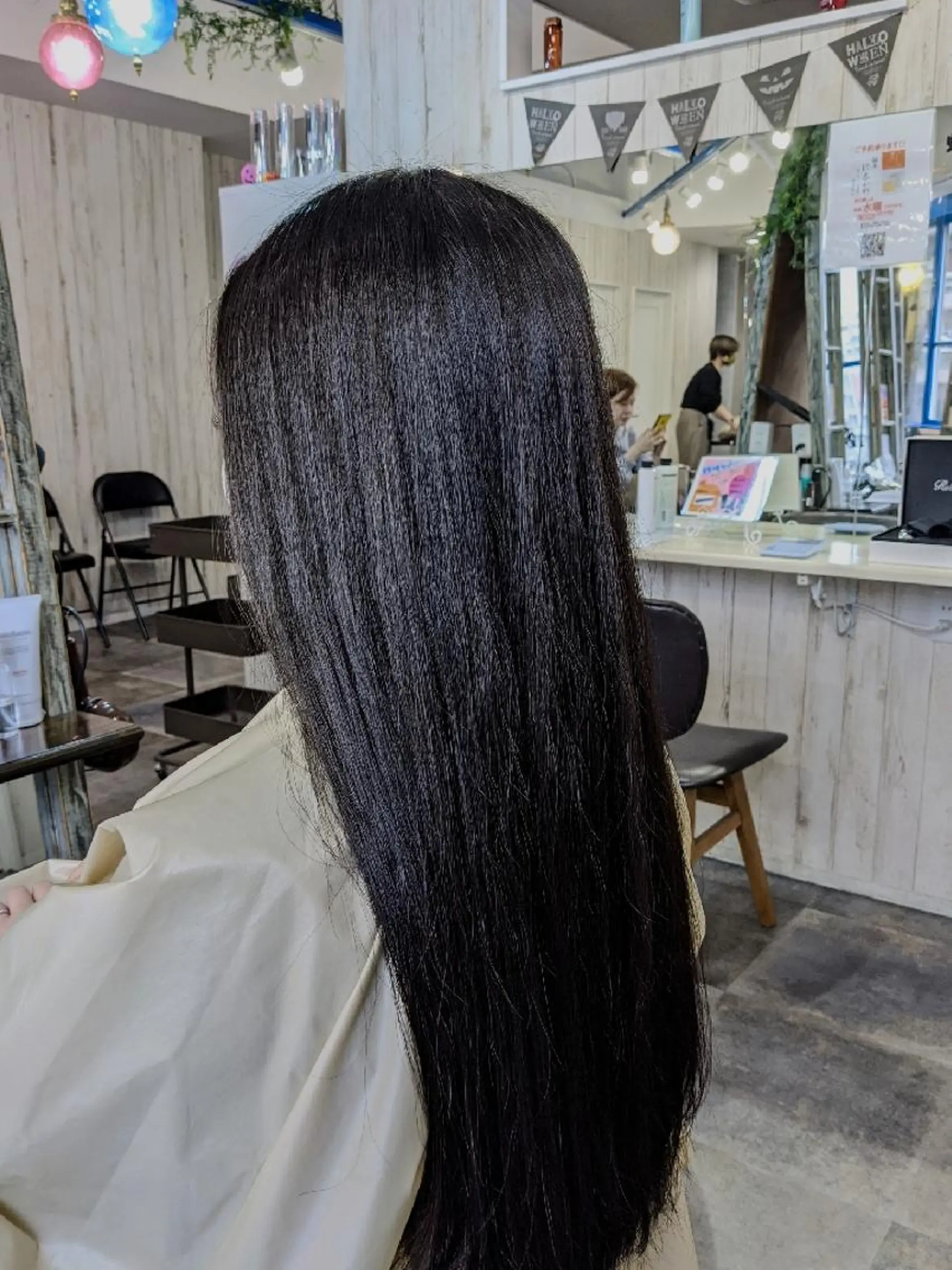 ロング 切りっぱなしボブ ショートボブ ミストバング ボブ 顔周りカット メンズパーマ/顔周り レイヤー店長えのもとのヘアスタイル