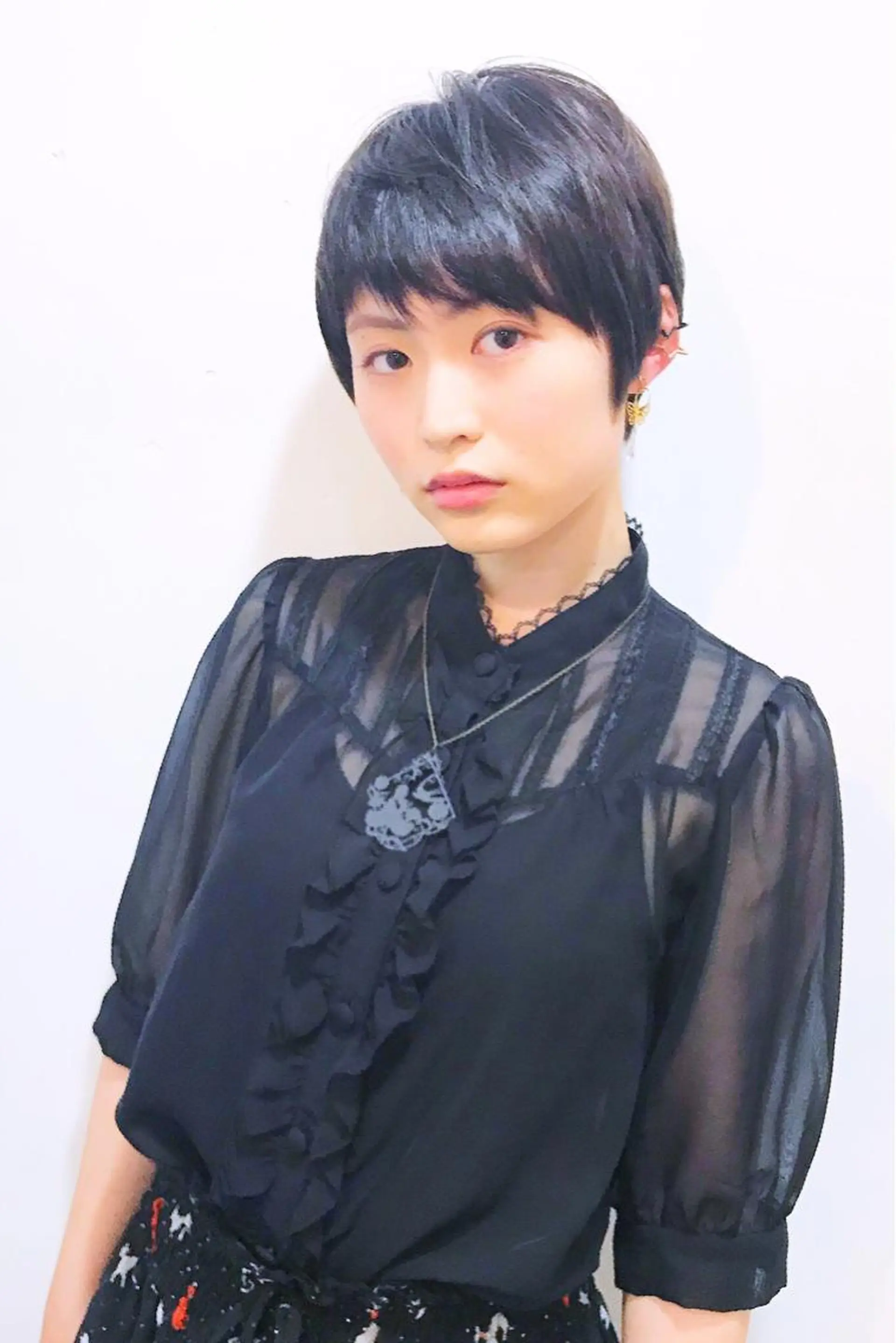 ショート ショートボブ ボブ 似合わせカット ショートヘア Repos SENDAI所属・⭐️バッサリカット モデル募集⭐️佐野のヘアスタイル