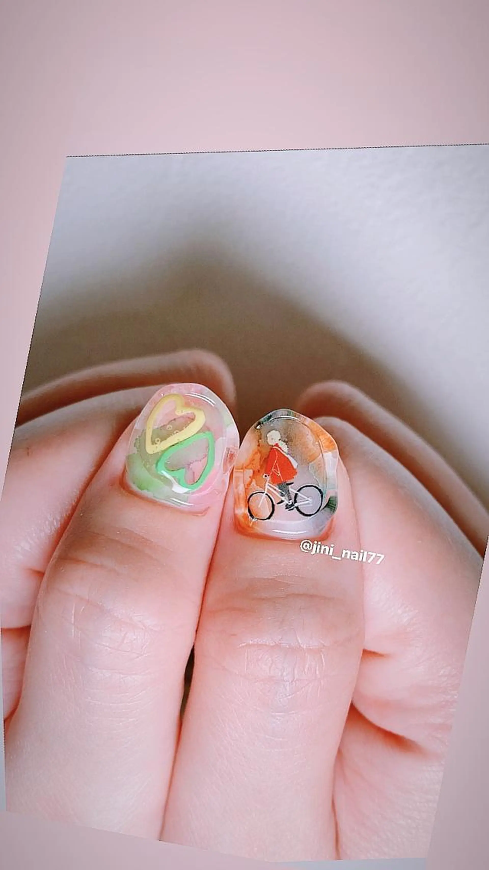 ネイル JINI NAIL所属・ジニ ネイルのネイルデザイン