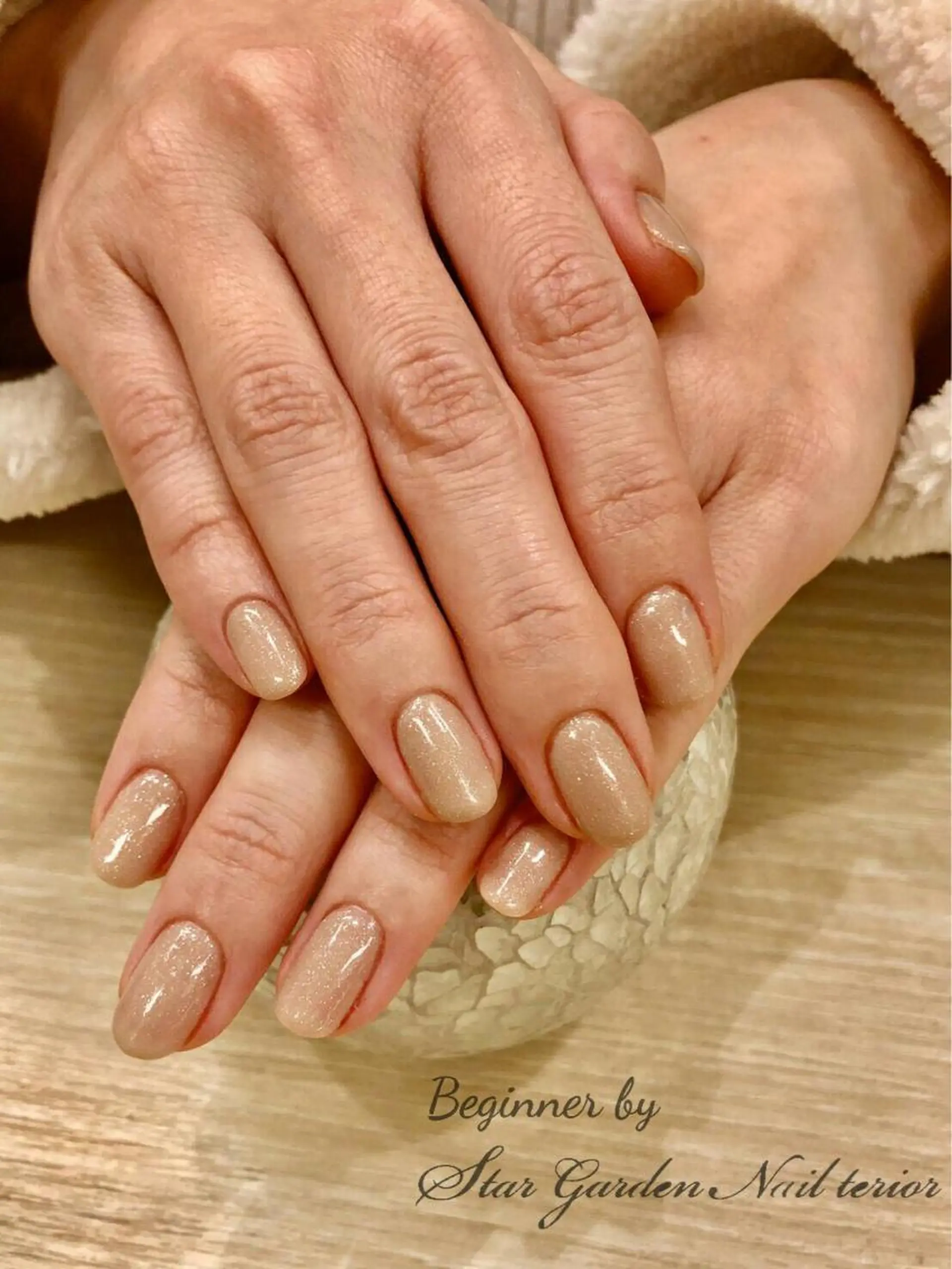 ネイル ワンカラーネイル シンプルネイル pro.M ☆Kinukaのネイルデザイン