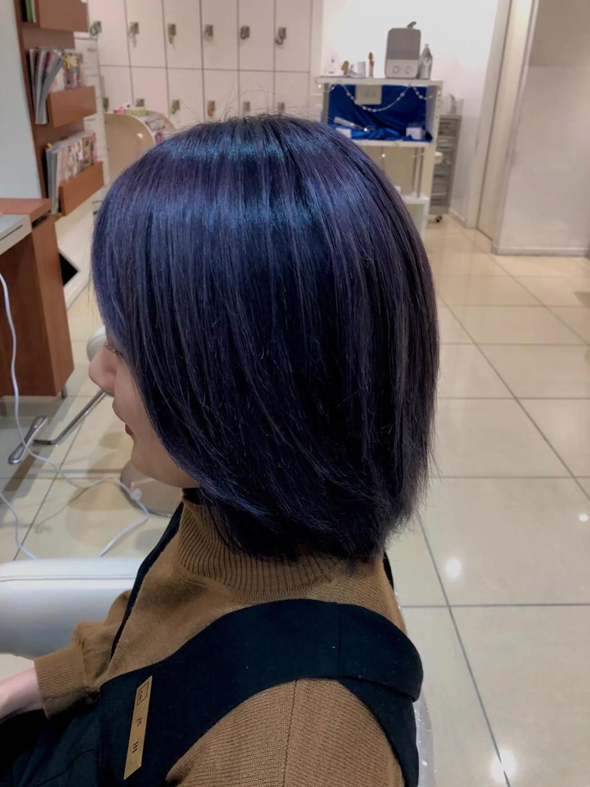 ミディアム カラー 【大人ショート/ボブ モデル募集】　Seiのヘアスタイル