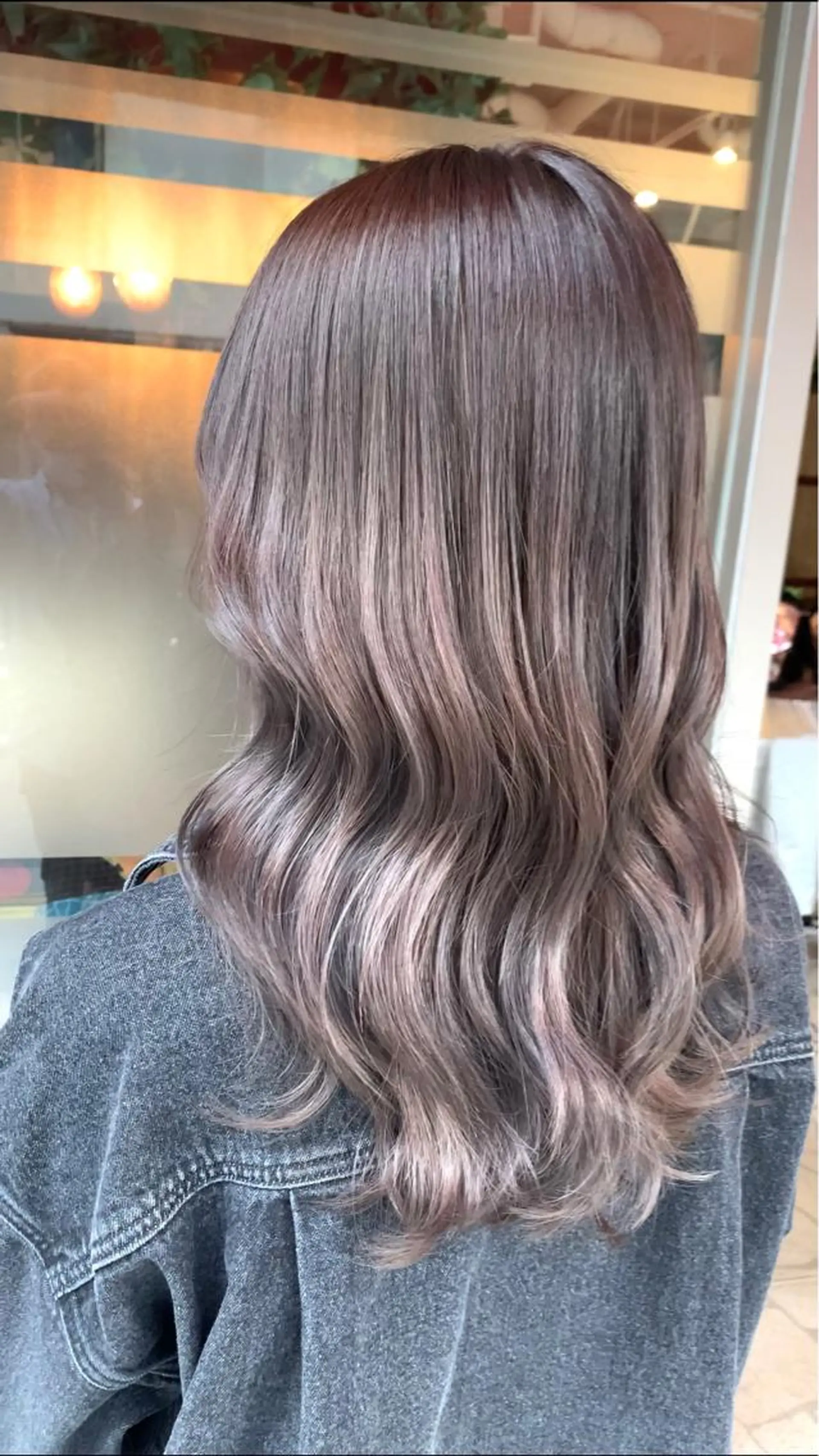 カラー カット トリートメント AUBE HAIR mer　船橋店 【オーブ ヘアー メェル】所属・✨韓国、外国人風✨ 船橋🌺武藤康樹のヘアスタイル