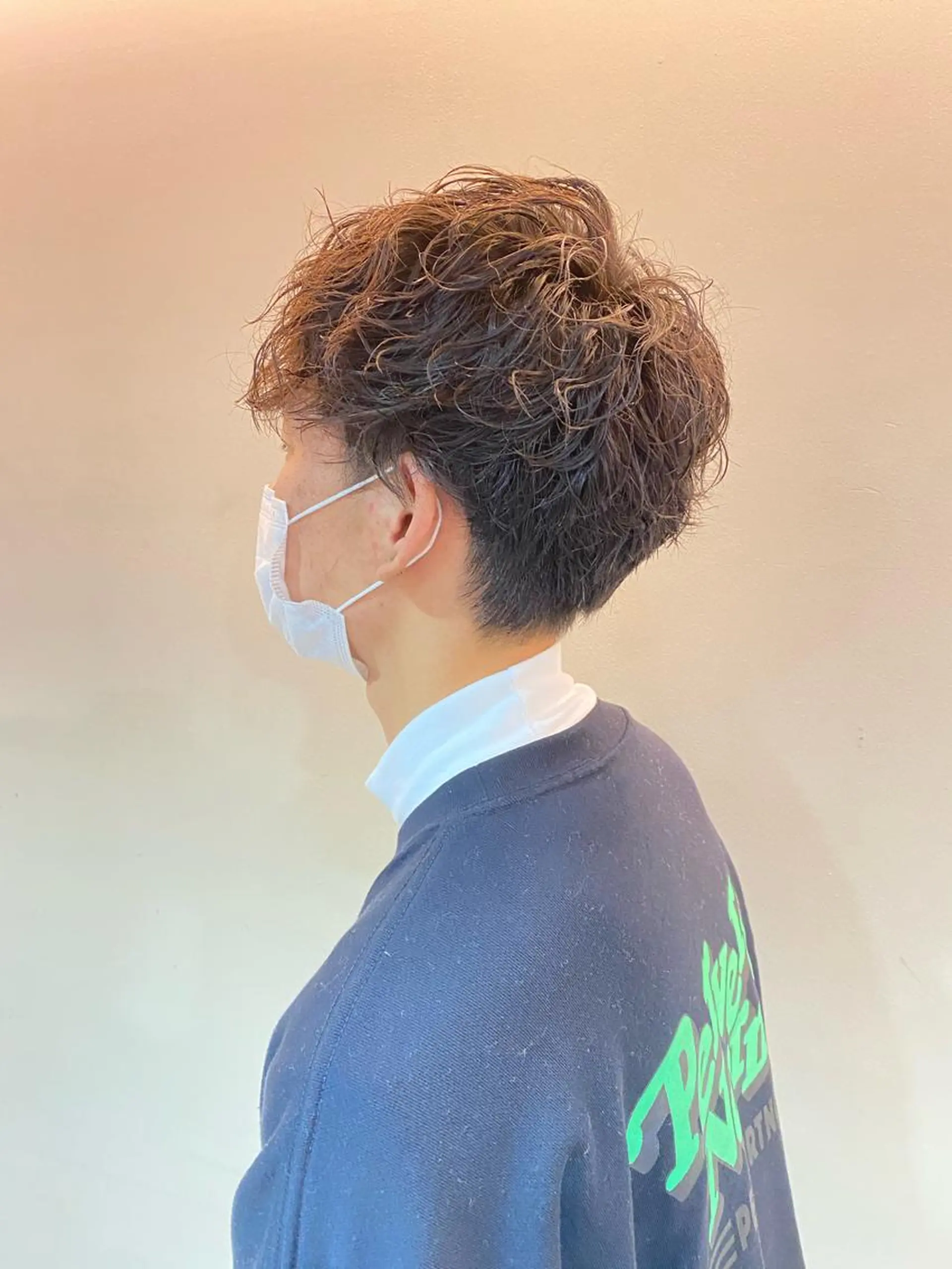 パーマ CLOVER新田辺所属・石賀 早紀のヘアスタイル