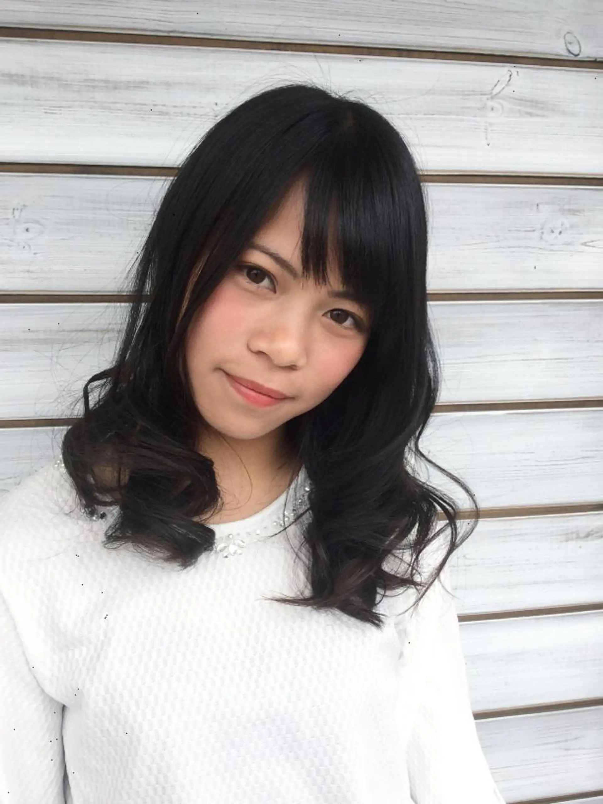 セミロング hair  shiki  志希所属・hair shiki -志希-のヘアスタイル