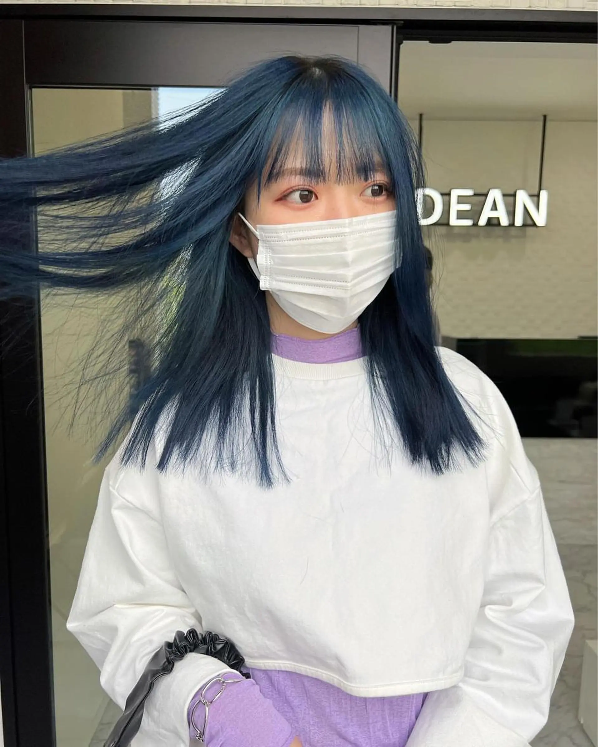 セミロング カラー ヘアカラー トリートメント Raf.hair design所属・MAYU / Raf.のヘアスタイル