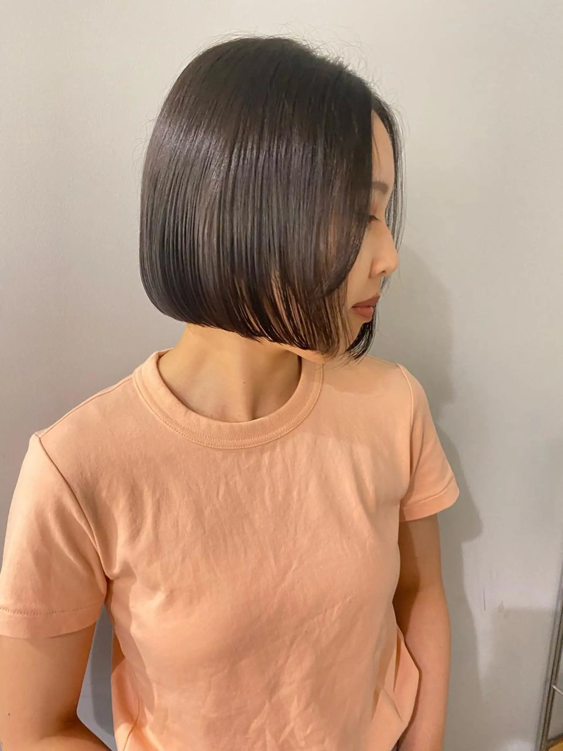 ショート 津葉井 麗奈のヘアスタイル