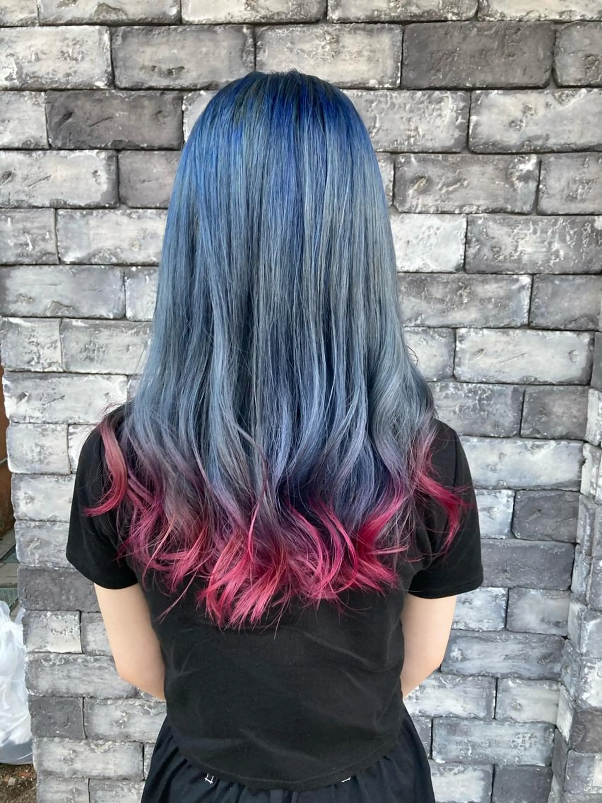 ロング カラー カット トリートメント ヘアセット ✂️似合わせの魔術師 石田一樹✂️のヘアスタイル